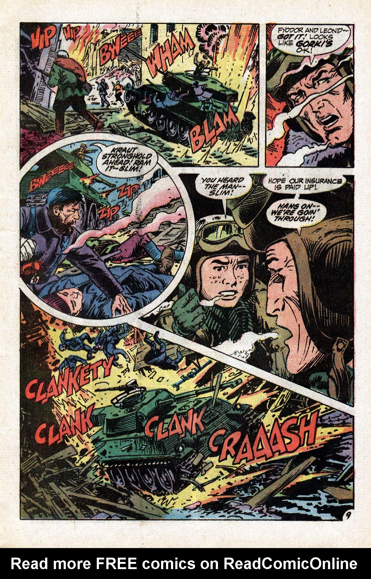 Read online G.I. Combat (1952) comic -  Issue #155 - 12