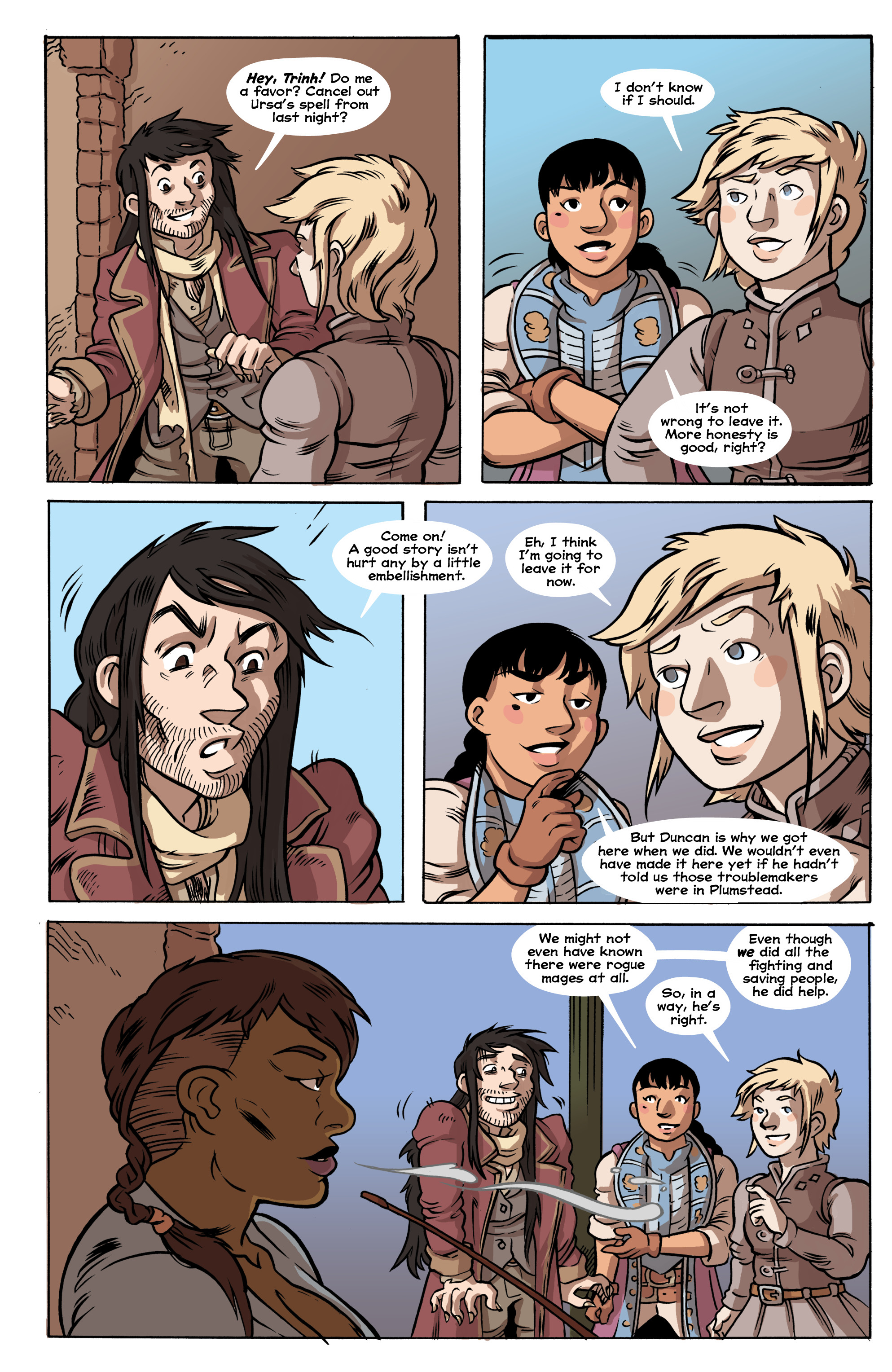 Read online The Castoffs comic -  Issue # _TPB 3 - 72