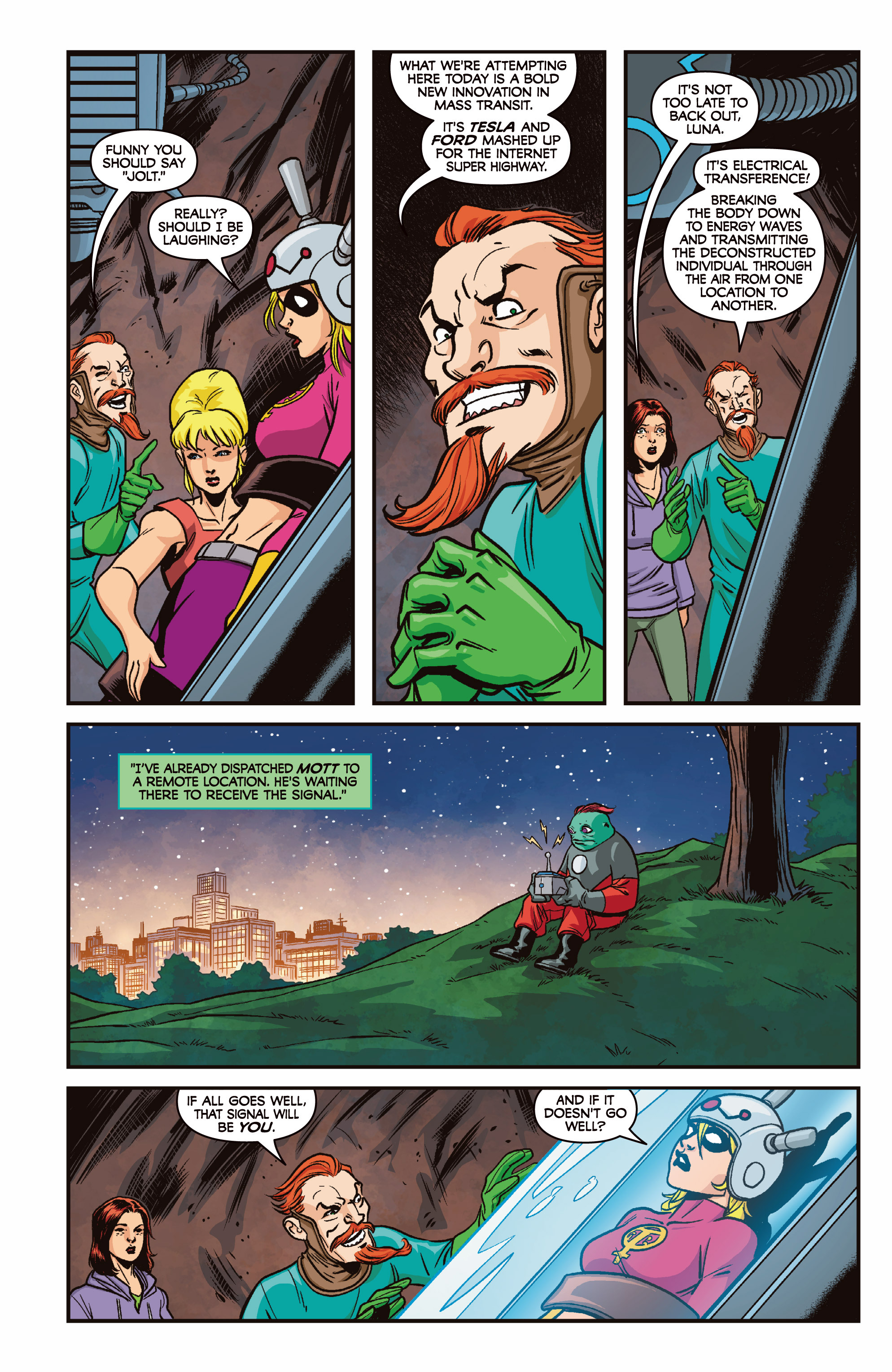 Read online It Girl! and the Atomics comic -  Issue # TPB 1 - 28