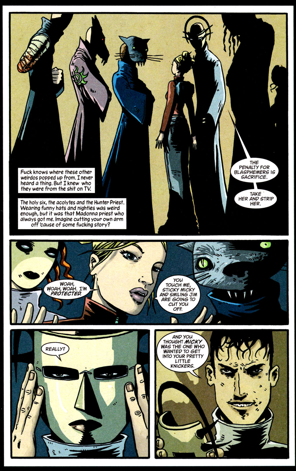 Read online Books of Magick: Life During Wartime comic -  Issue #13 - 12