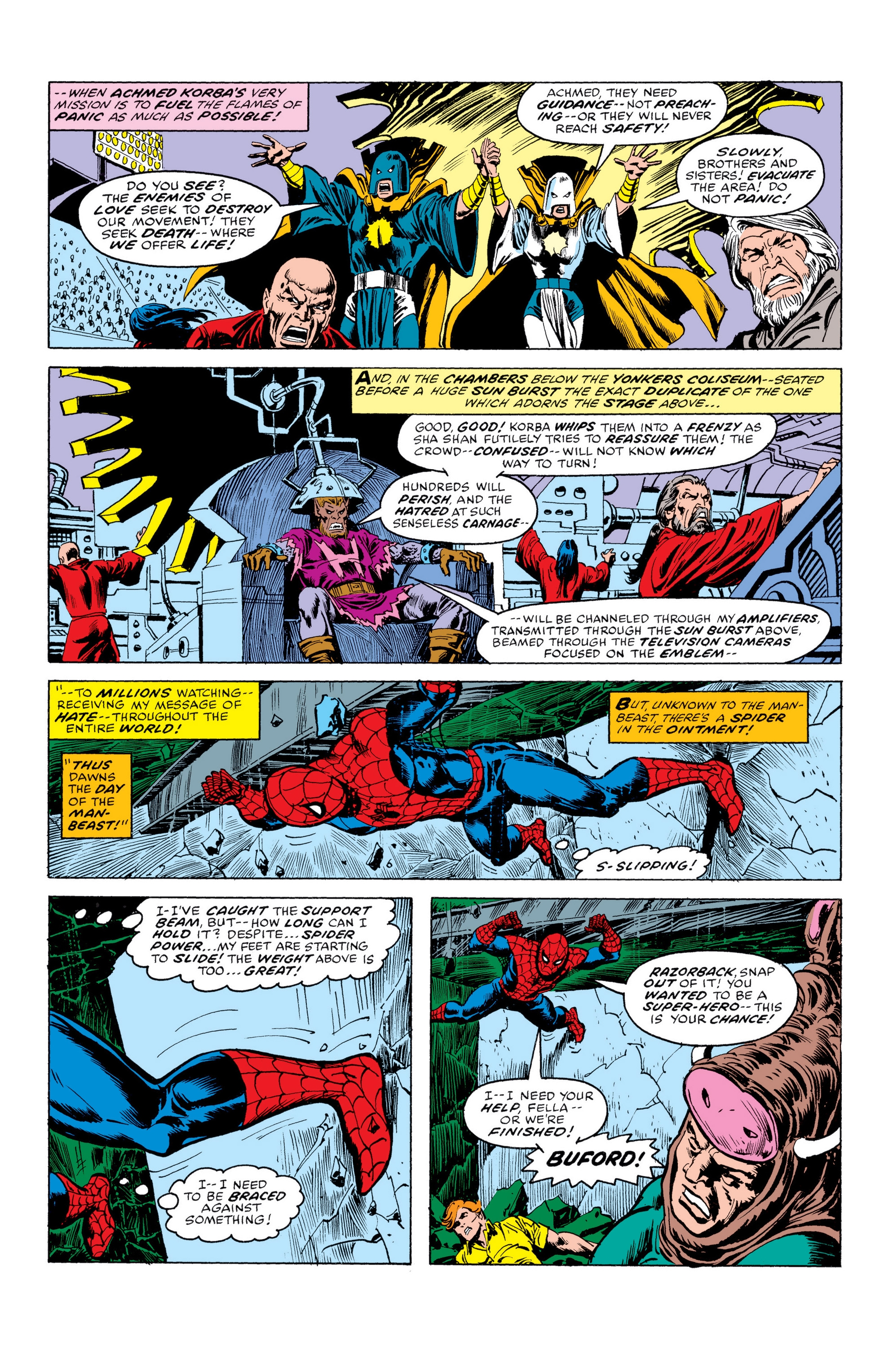 Read online Marvel Masterworks: The Spectacular Spider-Man comic -  Issue # TPB (Part 3) - 52