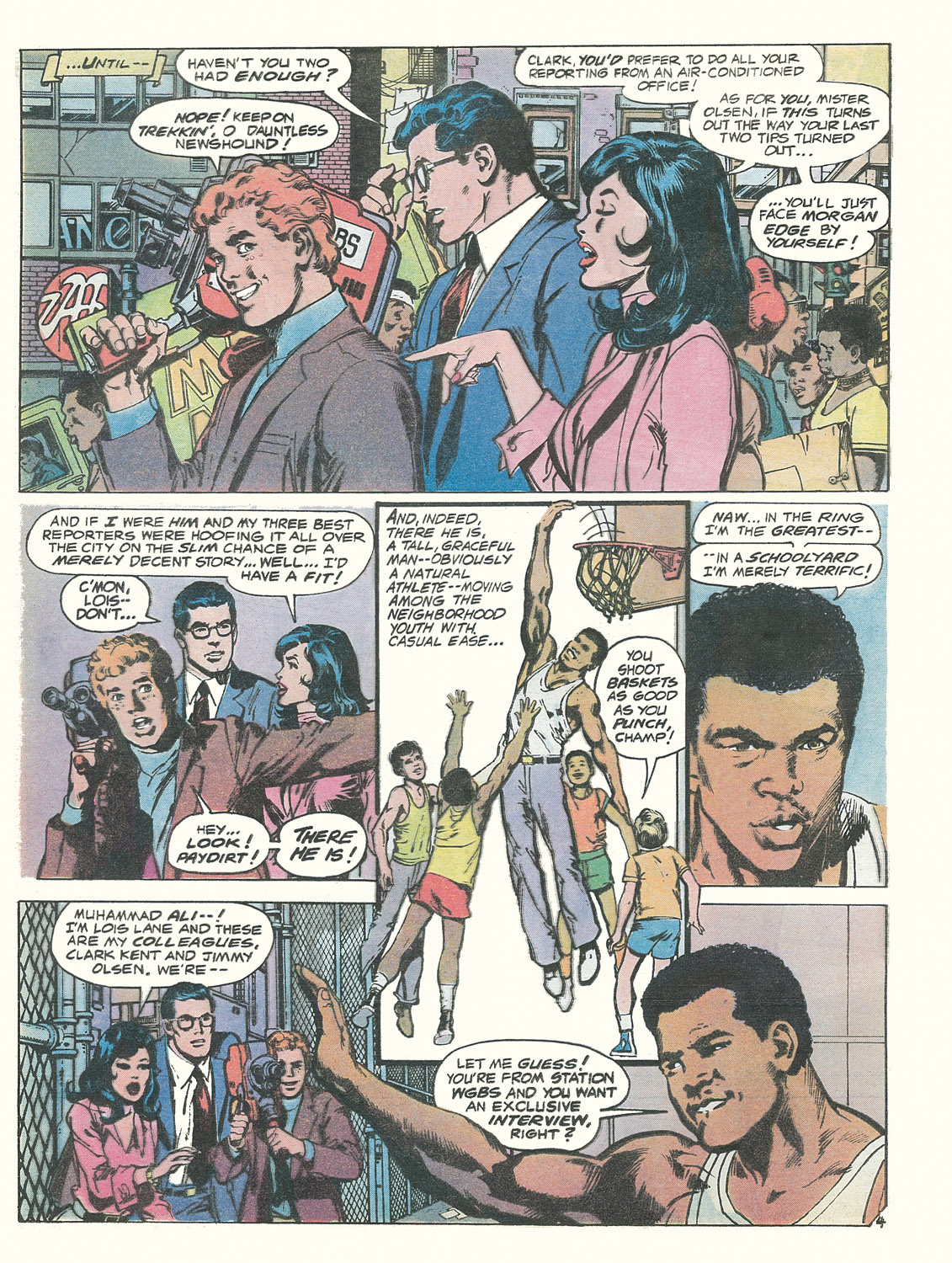 Read online Superman vs Muhammad Ali (1978) comic -  Issue # Full - 5