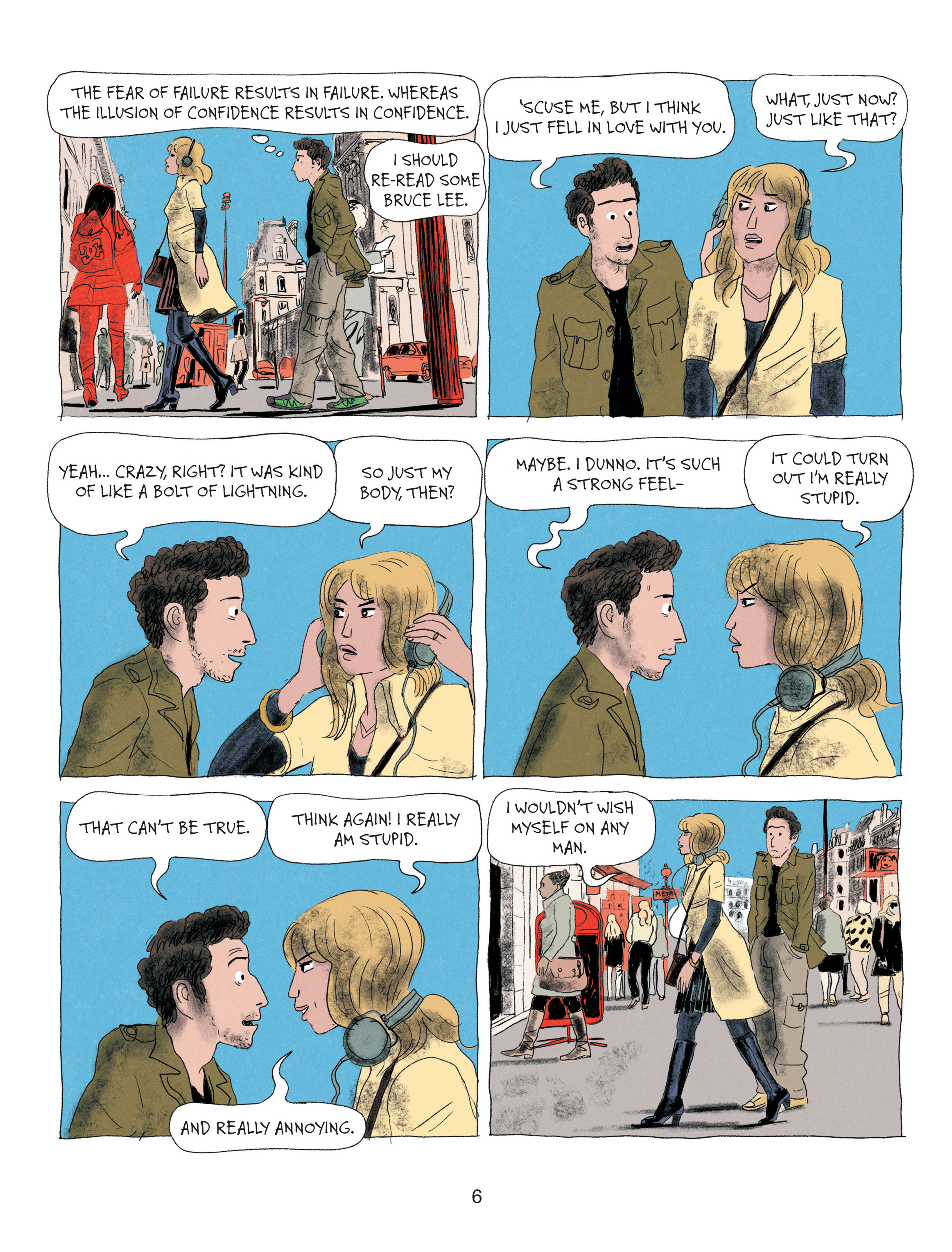 Read online The Modern Man comic -  Issue # Full - 6