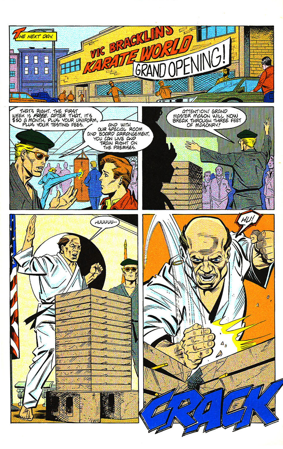 Read online The Badger comic -  Issue #24 - 13