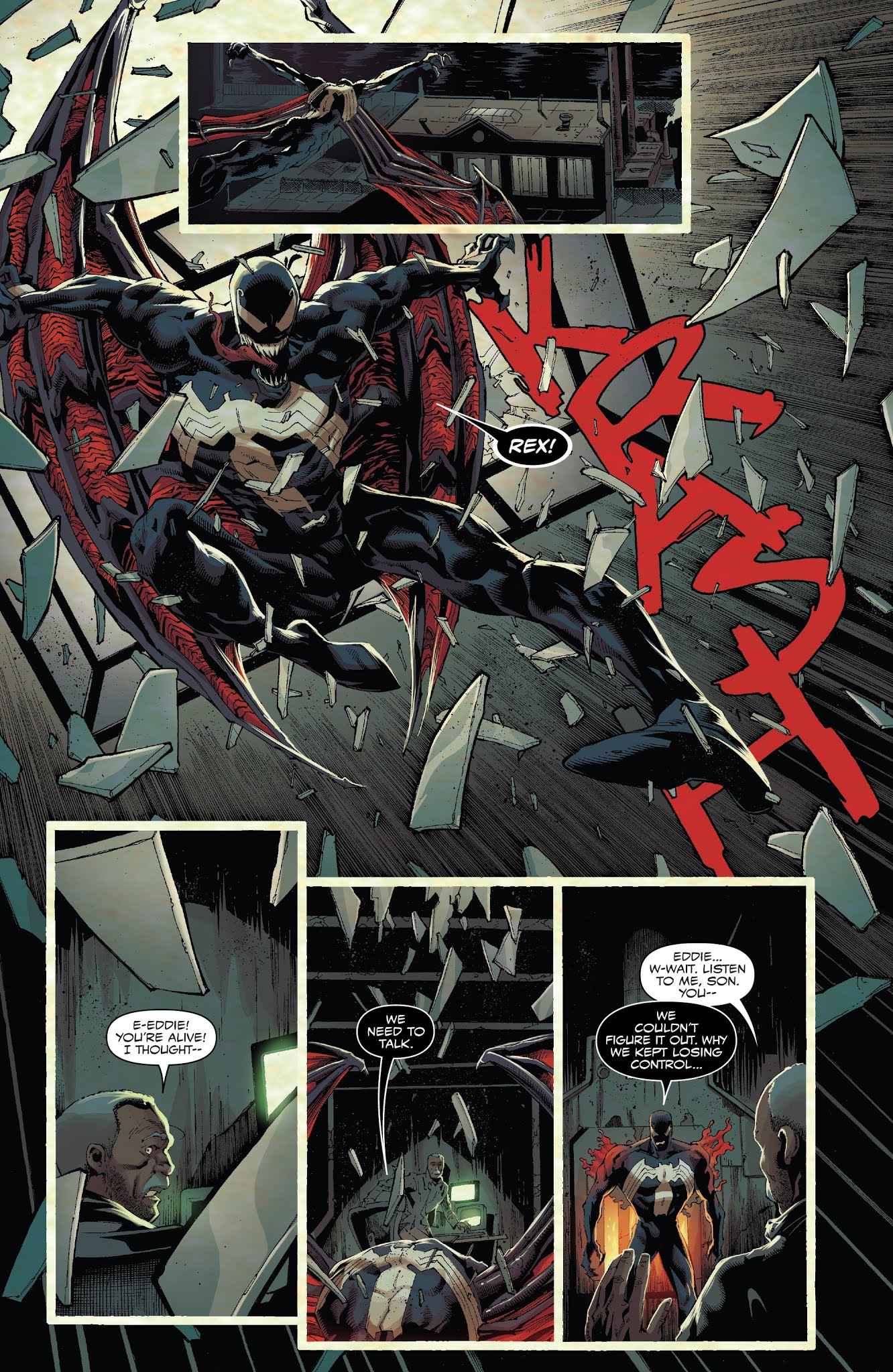 Read online Venom (2018) comic -  Issue #5 - 12
