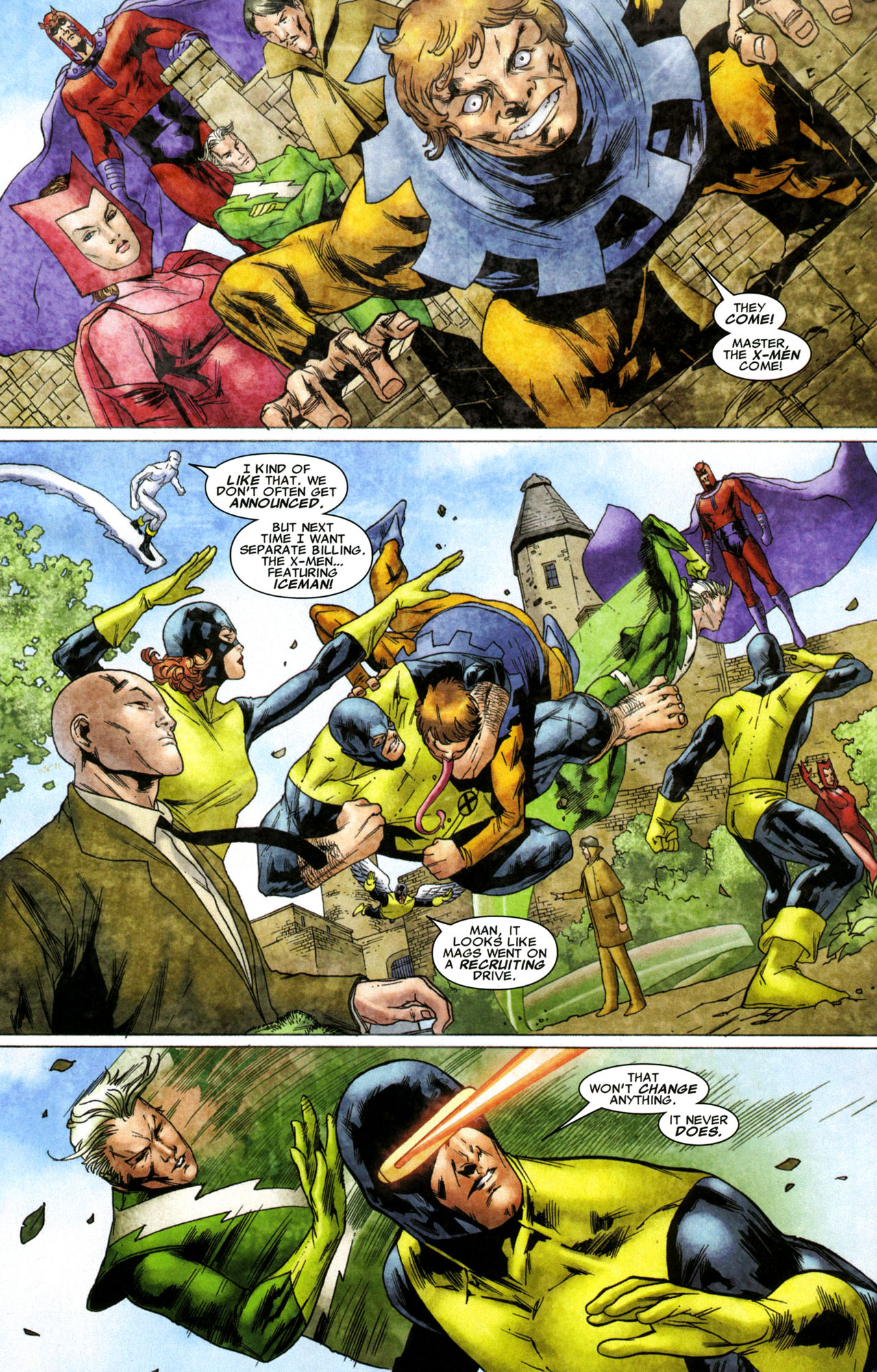 Read online X-Men Legacy (2008) comic -  Issue #209 - 12