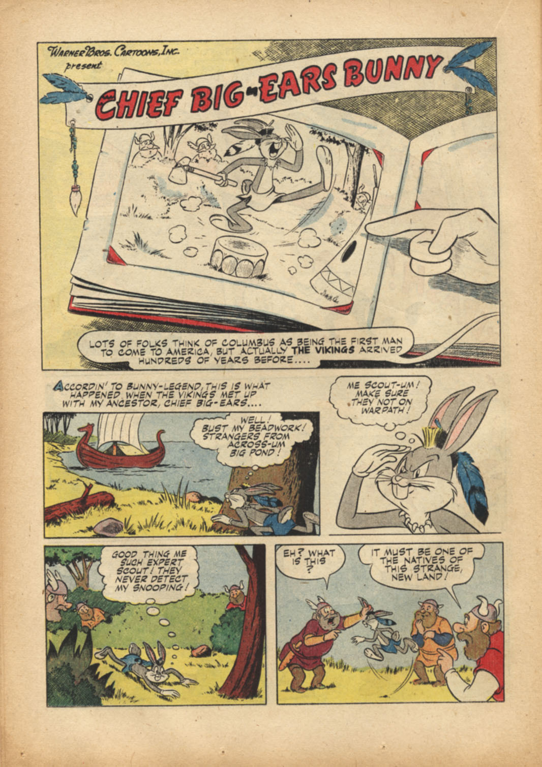 Read online Four Color Comics comic -  Issue #647 - 14