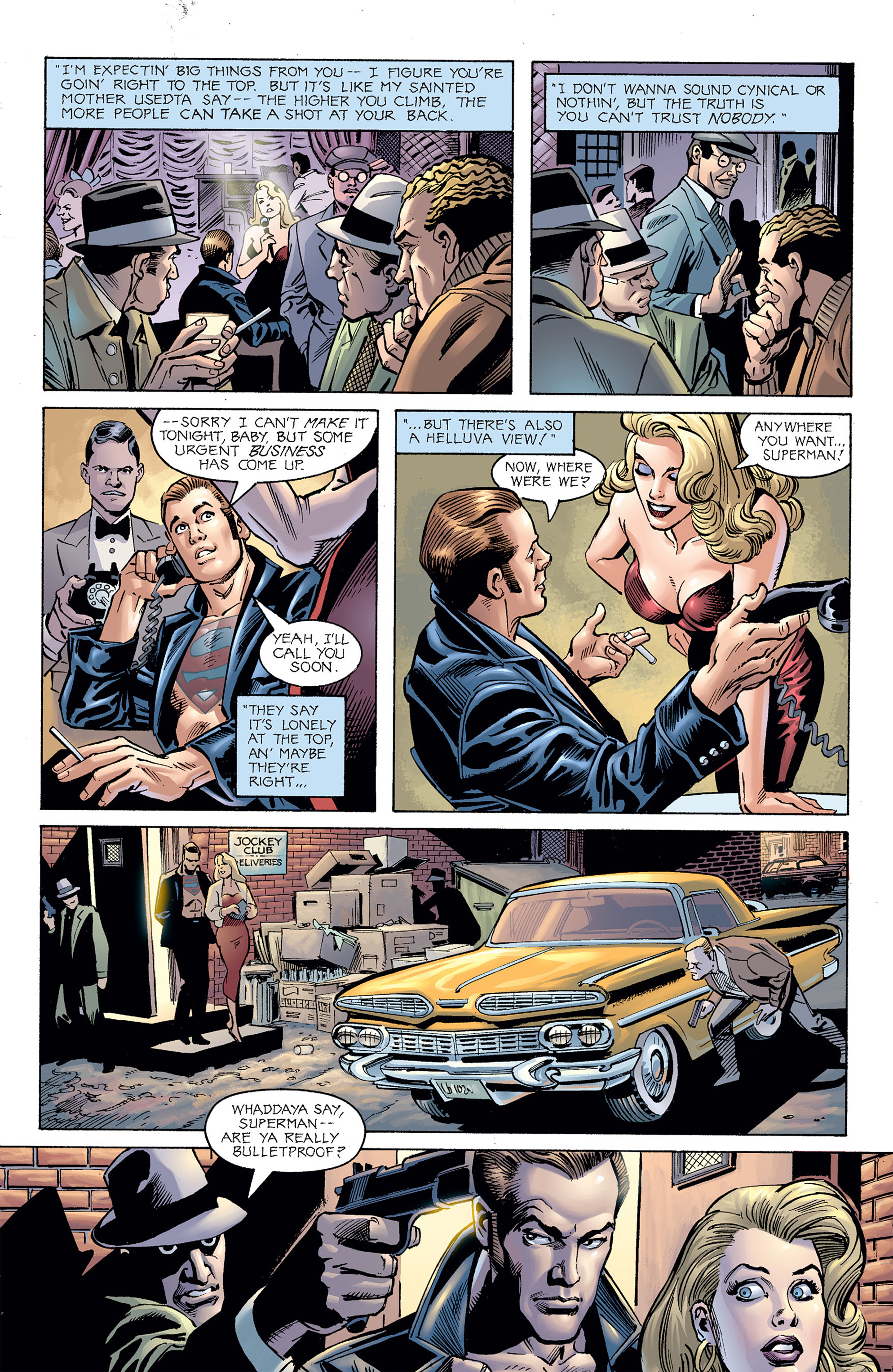 Read online Adventures of Superman: José Luis García-López comic -  Issue # TPB 2 (Part 3) - 99