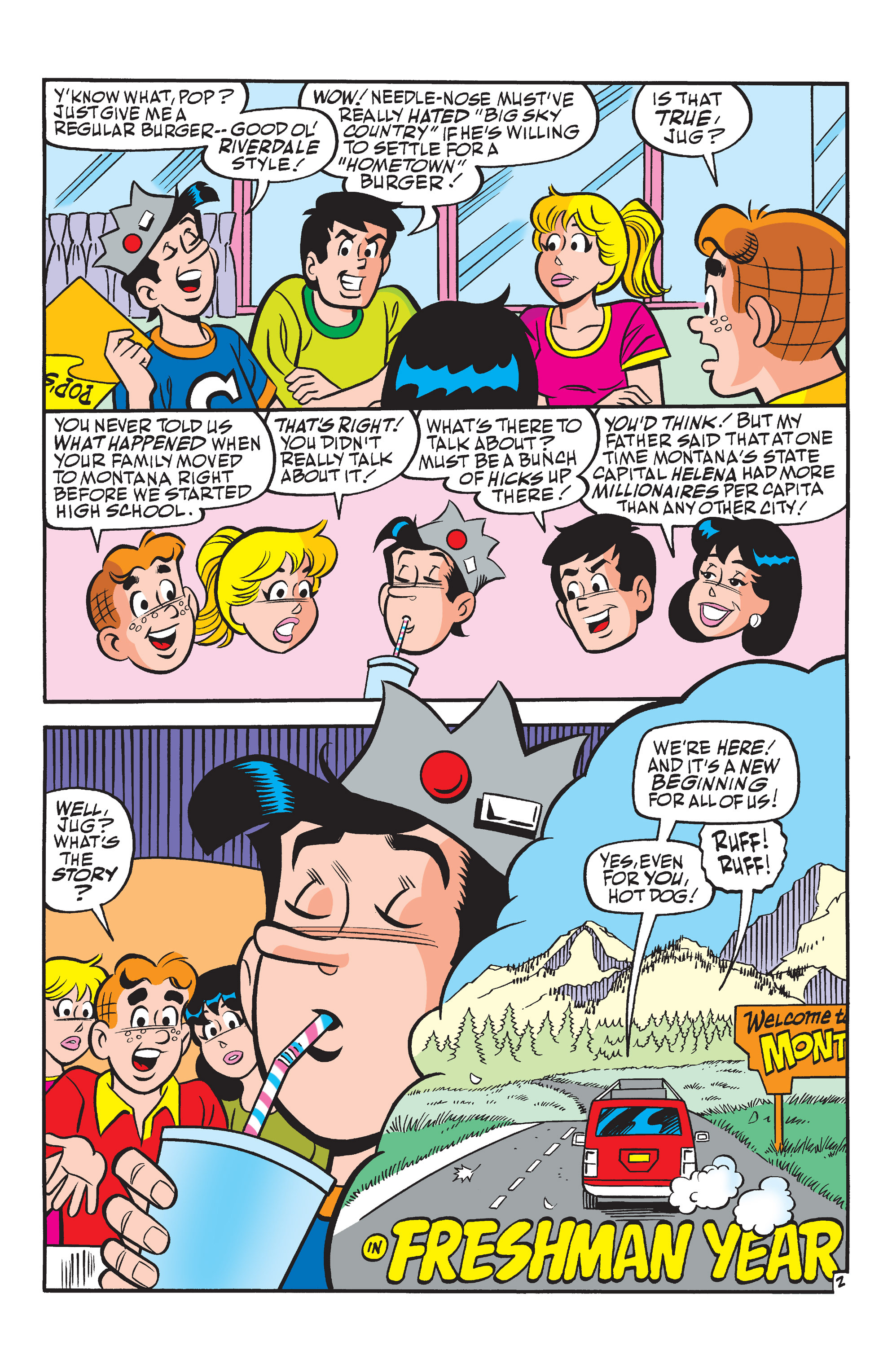 Read online Jughead in LOVE?! comic -  Issue # TPB (Part 2) - 4