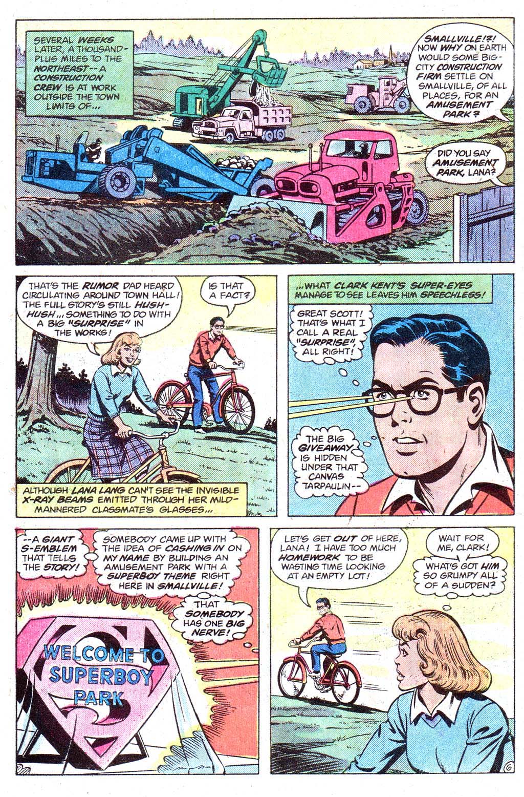 The New Adventures of Superboy 29 Page 9