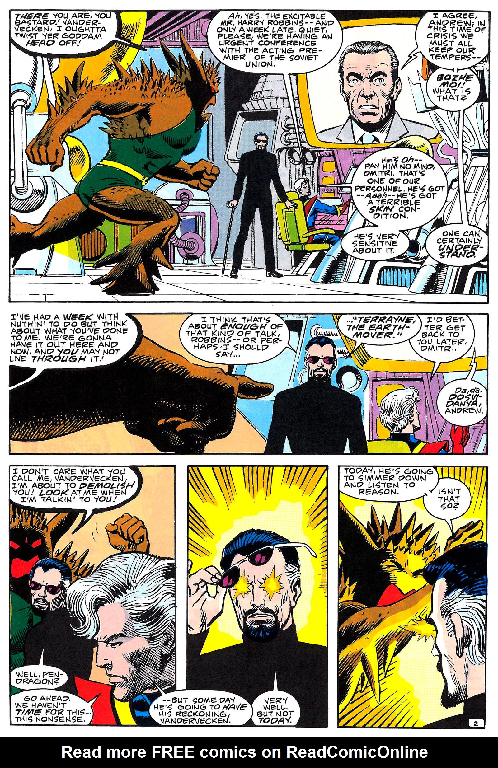 Read online The Futurians (1987) comic -  Issue # TPB - 7
