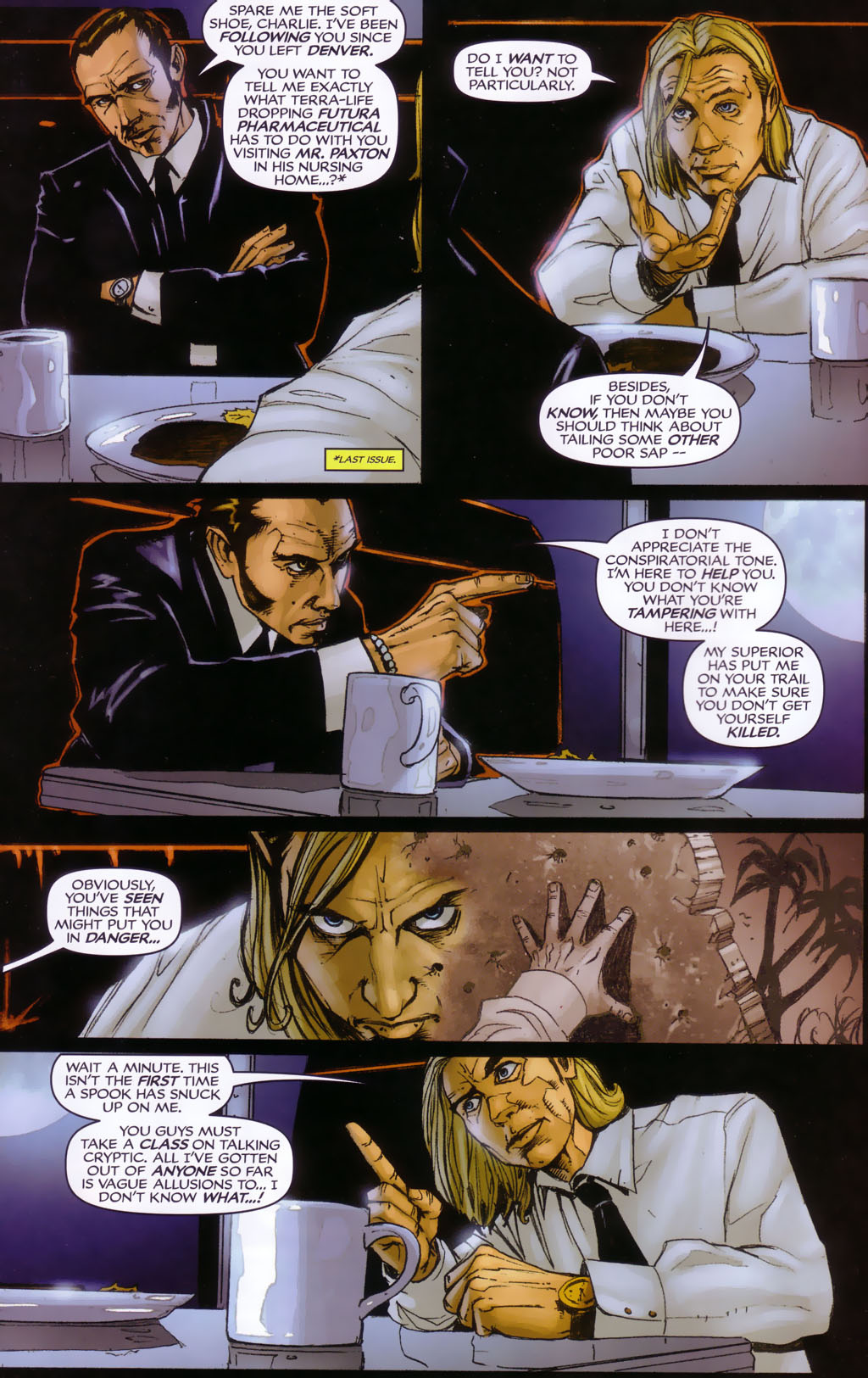 Read online Infantry comic -  Issue #4 - 4