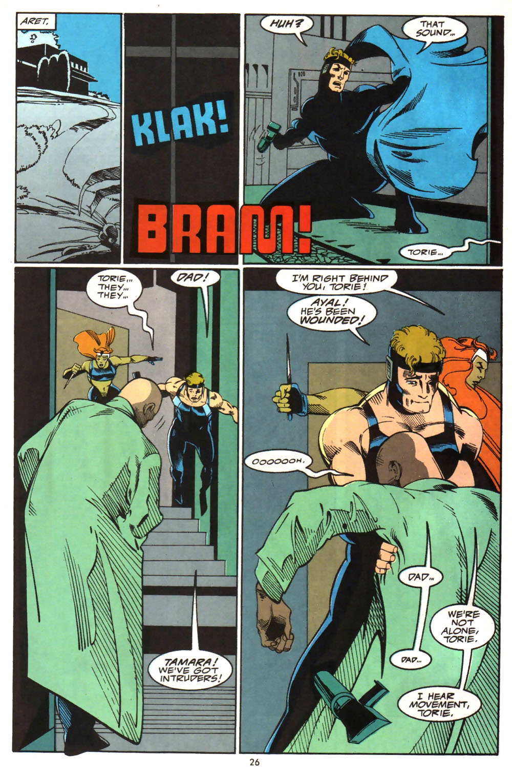 Read online Alien Legion (1987) comic -  Issue #7 - 28