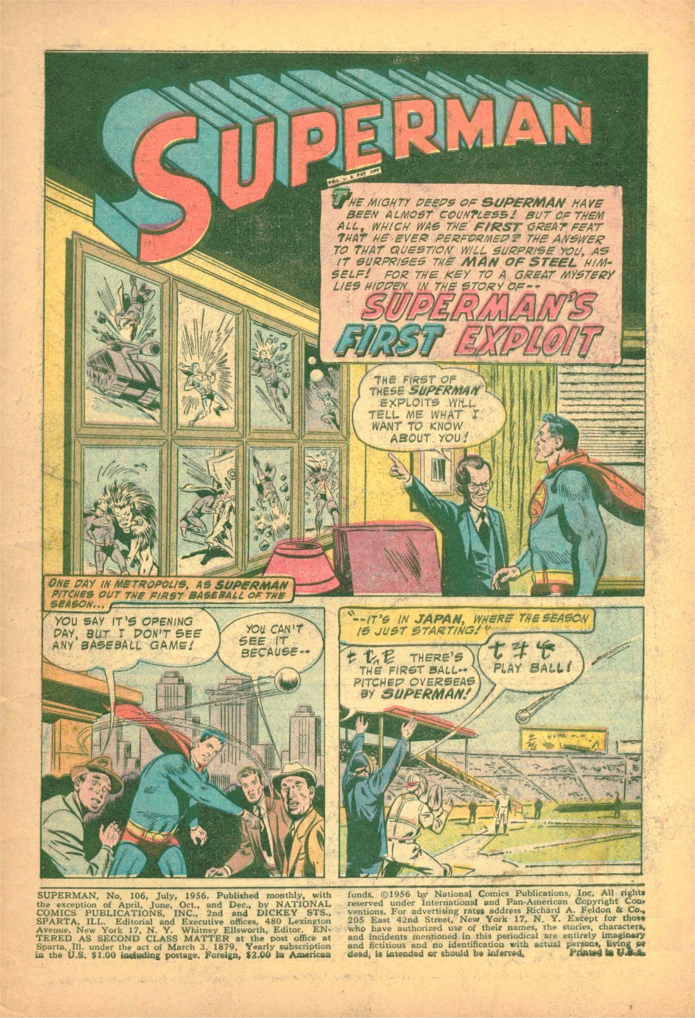 Read online Superman (1939) comic -  Issue #106 - 3
