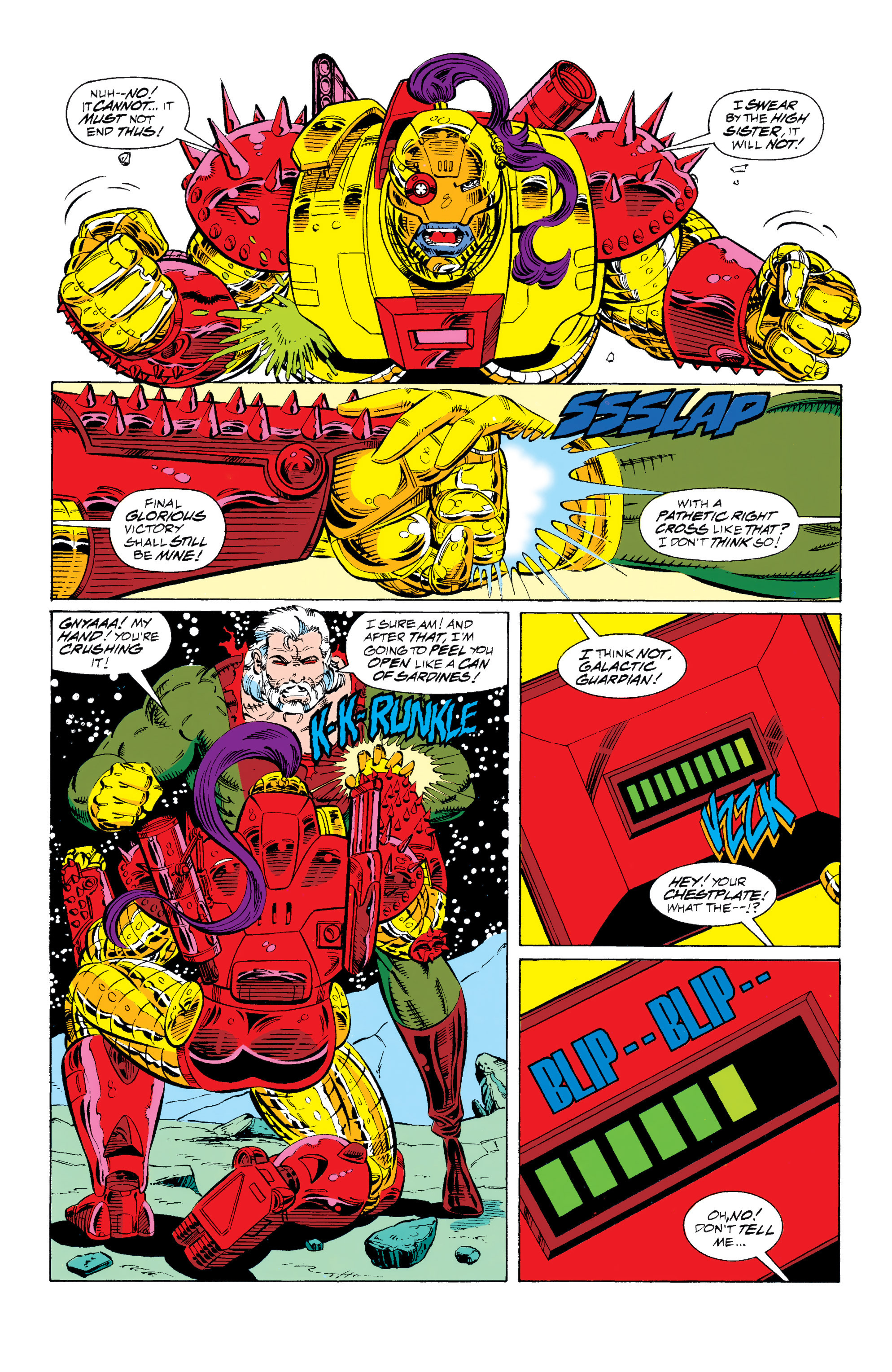Read online Guardians of the Galaxy (1990) comic -  Issue # _TPB In The Year 3000 2 (Part 3) - 4