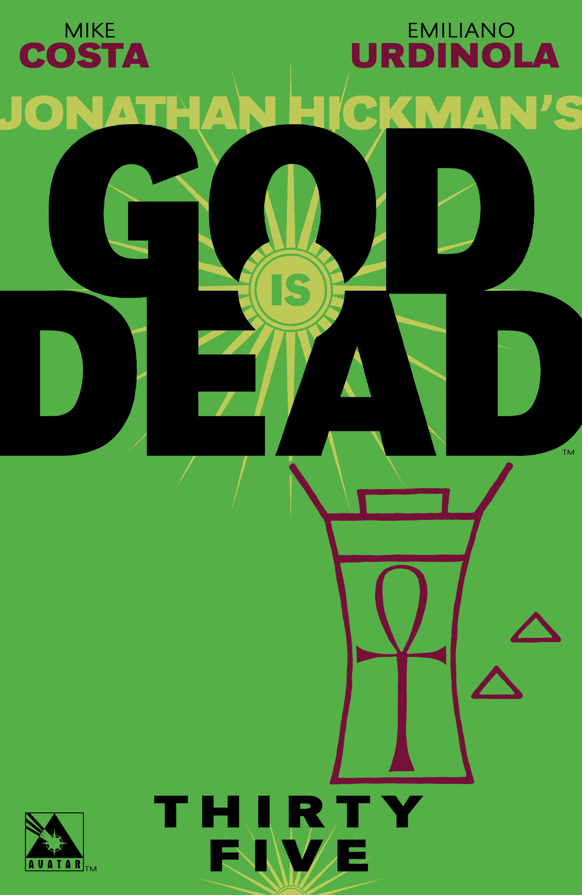 Read online God Is Dead comic -  Issue #35 - 1