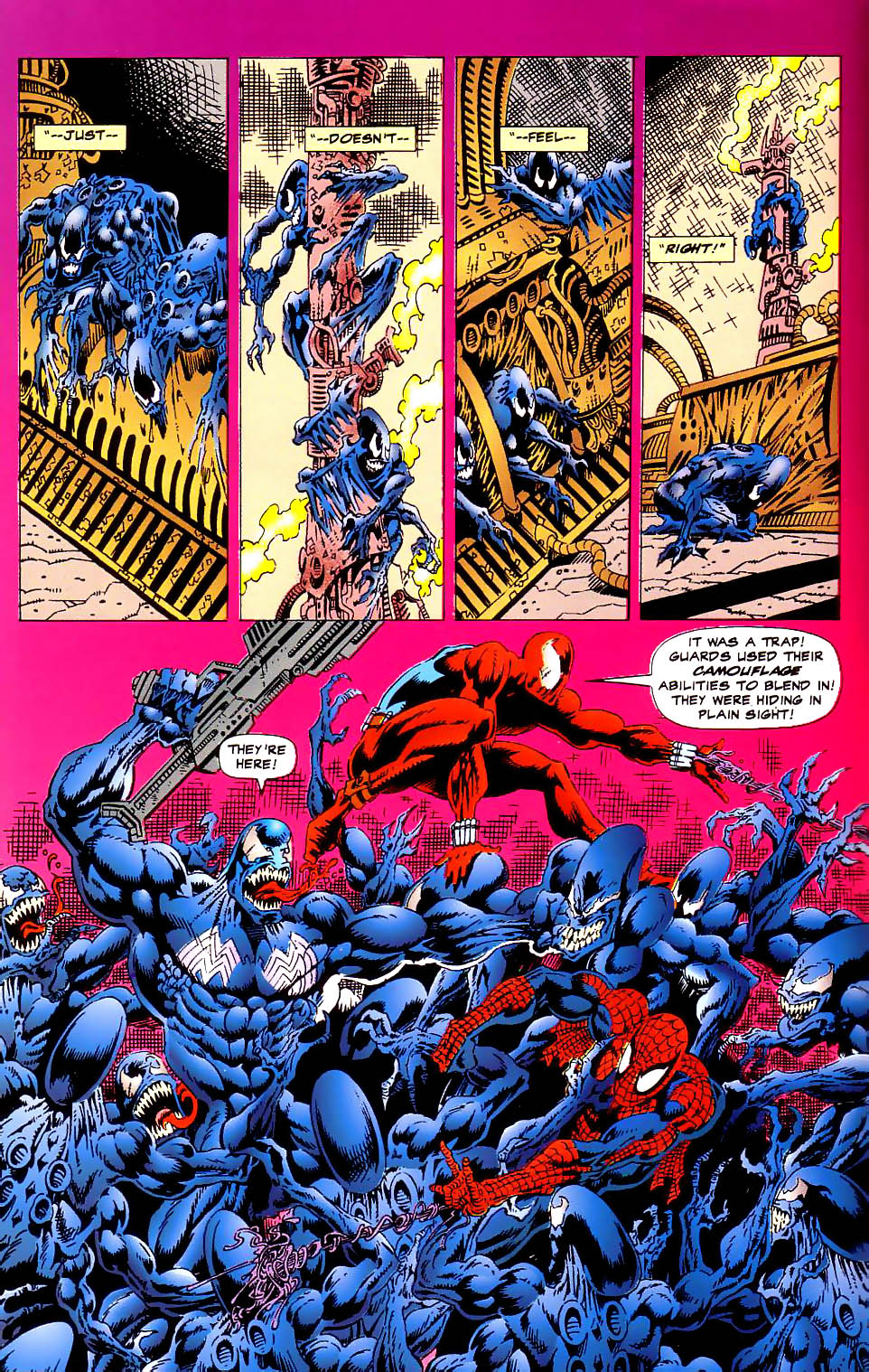 Read online Venom Super Special comic -  Issue # Full - 18