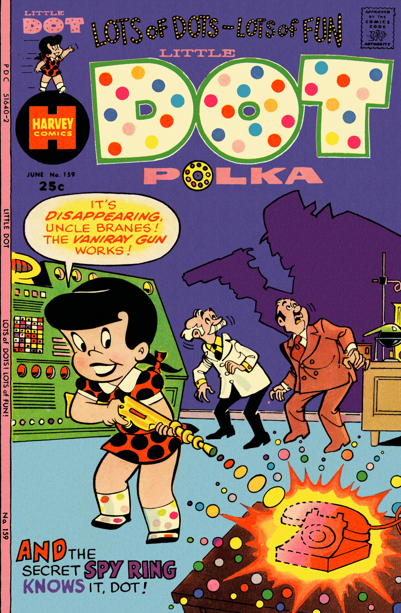 Read online Little Dot (1953) comic -  Issue #159 - 1