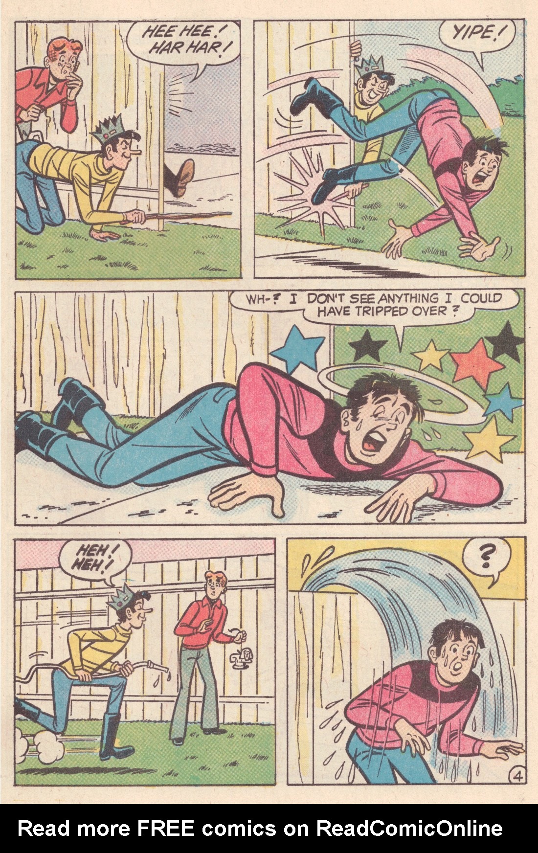 Read online Reggie and Me (1966) comic -  Issue #42 - 6