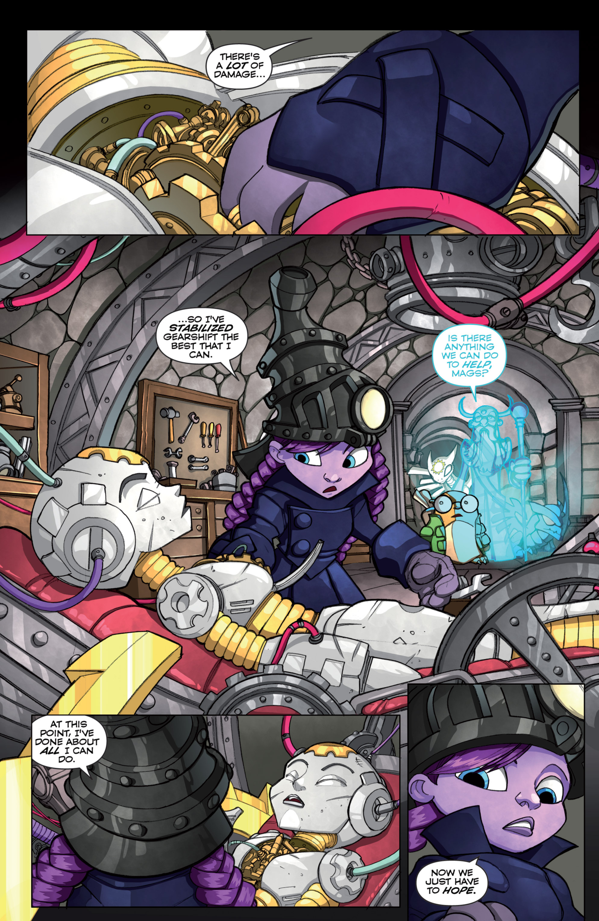 Read online Skylanders comic -  Issue #10 - 9