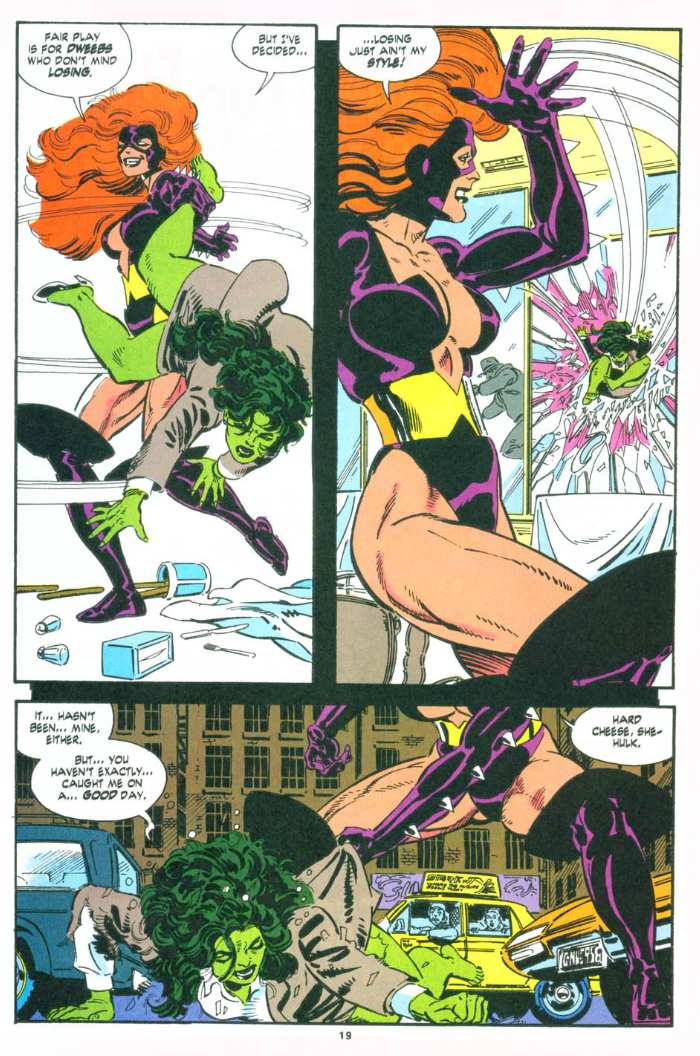 Read online The Sensational She-Hulk comic -  Issue #49 - 18