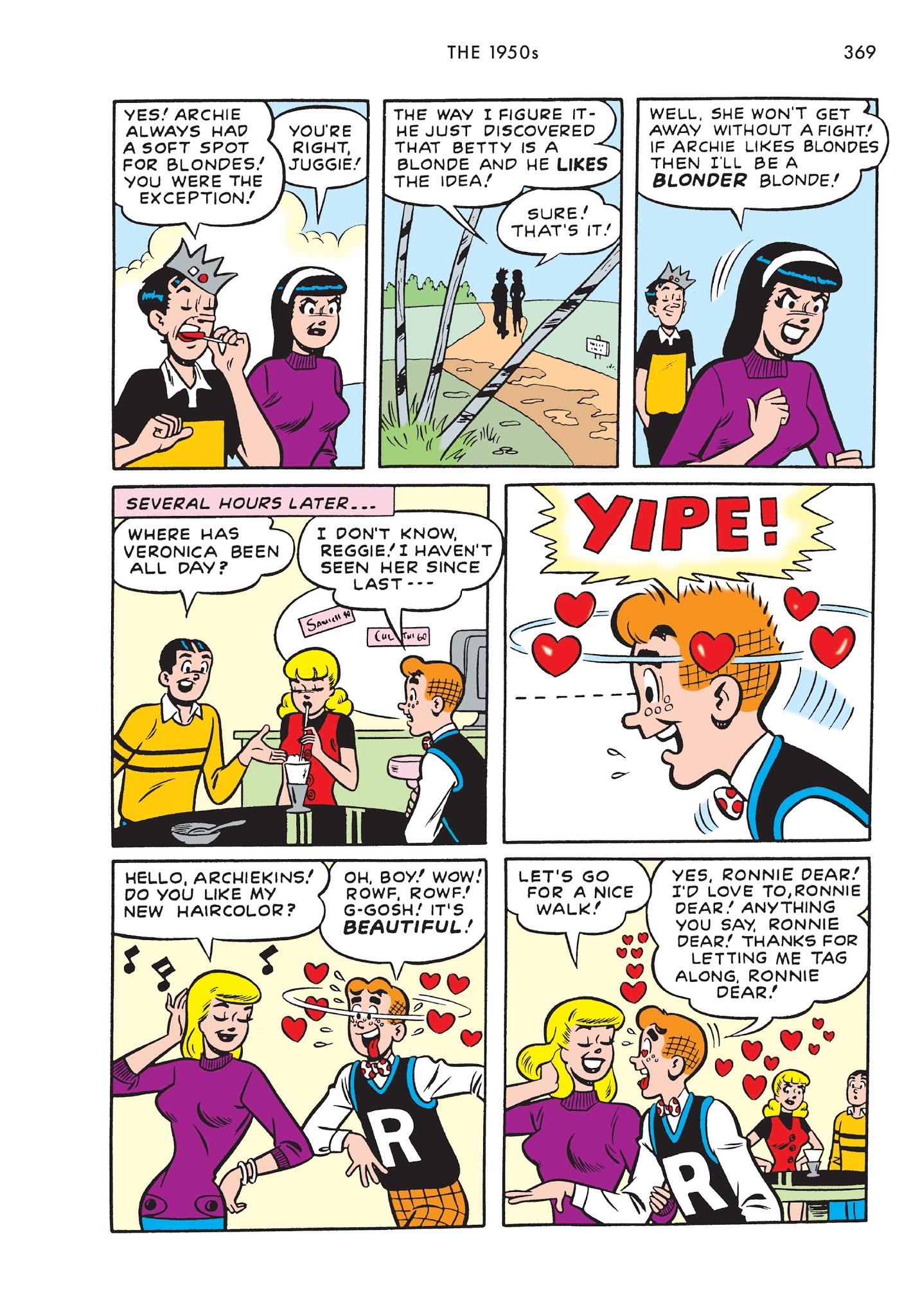Read online Best of Archie Americana comic -  Issue # TPB 1 (Part 4) - 71
