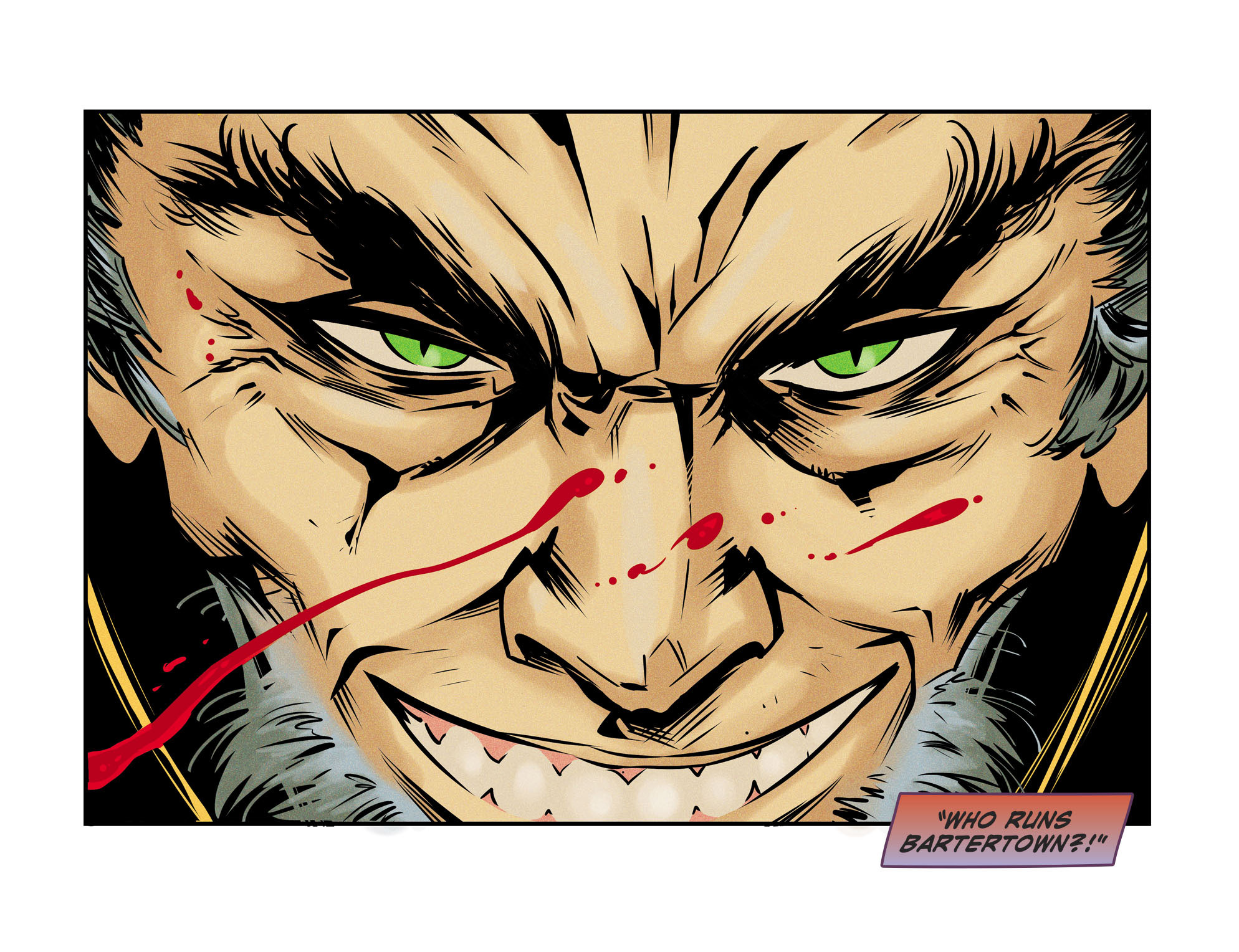 Read online Gotham City Garage comic -  Issue #19 - 16