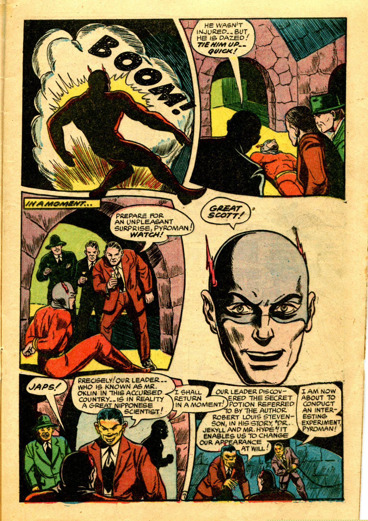 Read online Startling Comics comic -  Issue #37 - 8