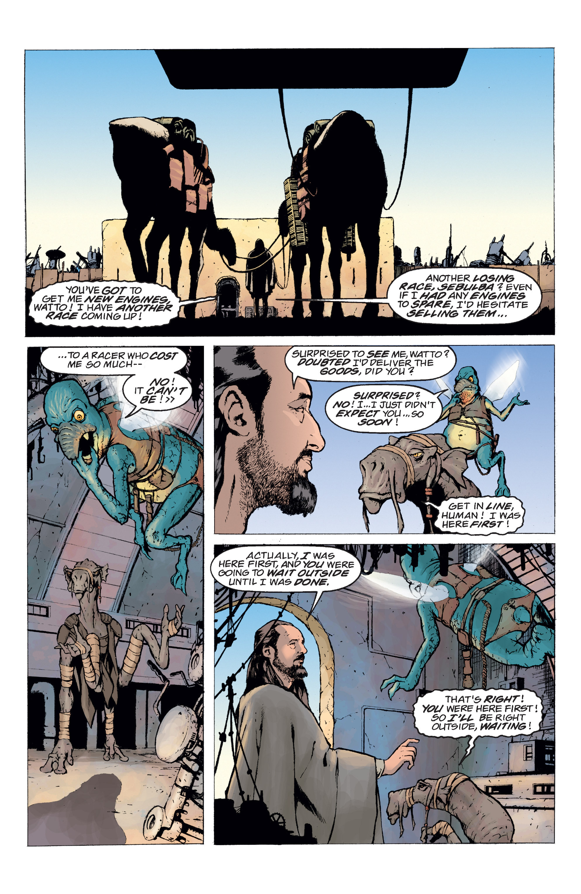 Read online Star Wars Omnibus: Emissaries and Assassins comic -  Issue # Full (Part 1) - 77