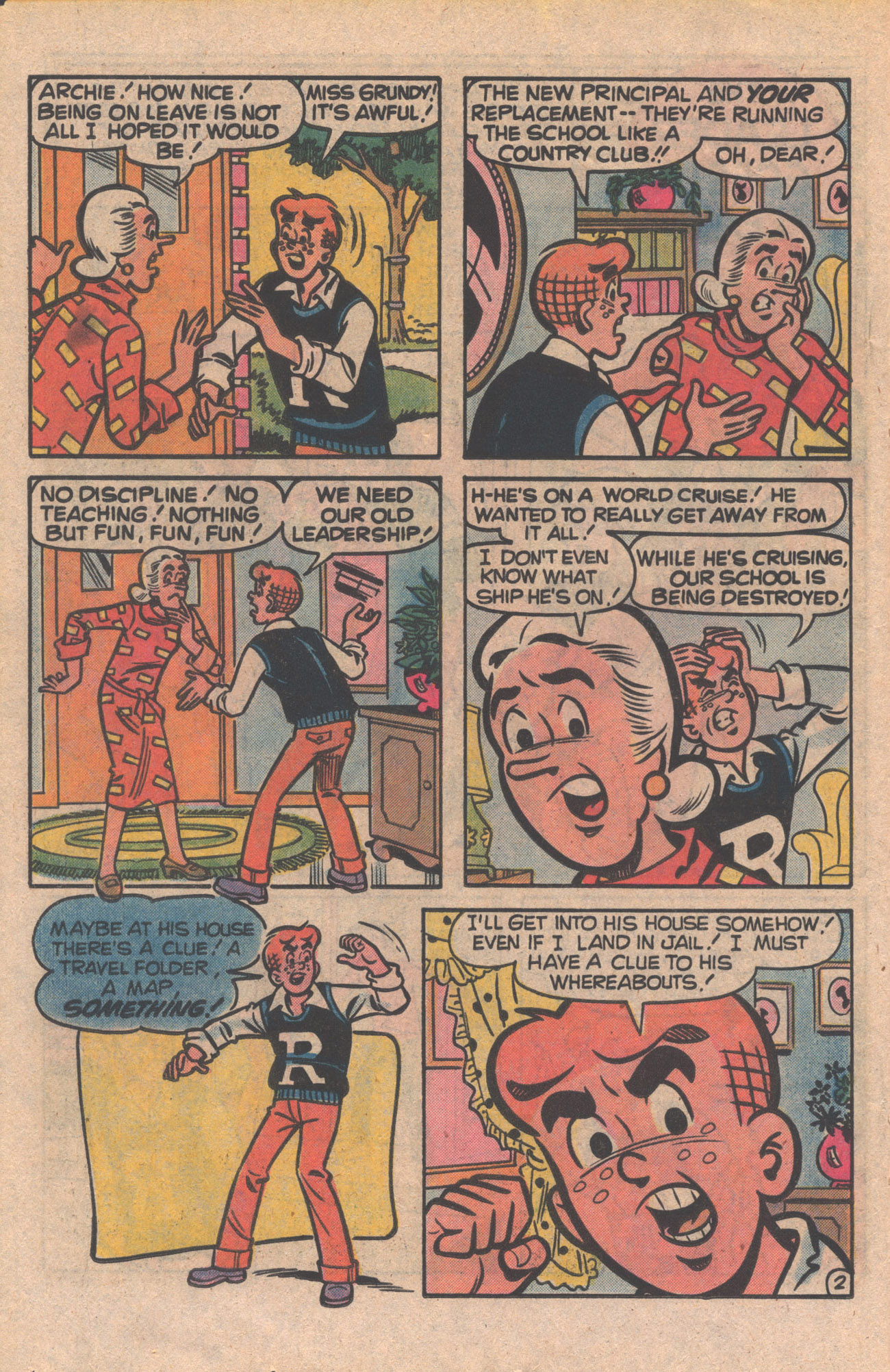Read online Archie at Riverdale High (1972) comic -  Issue #51 - 14