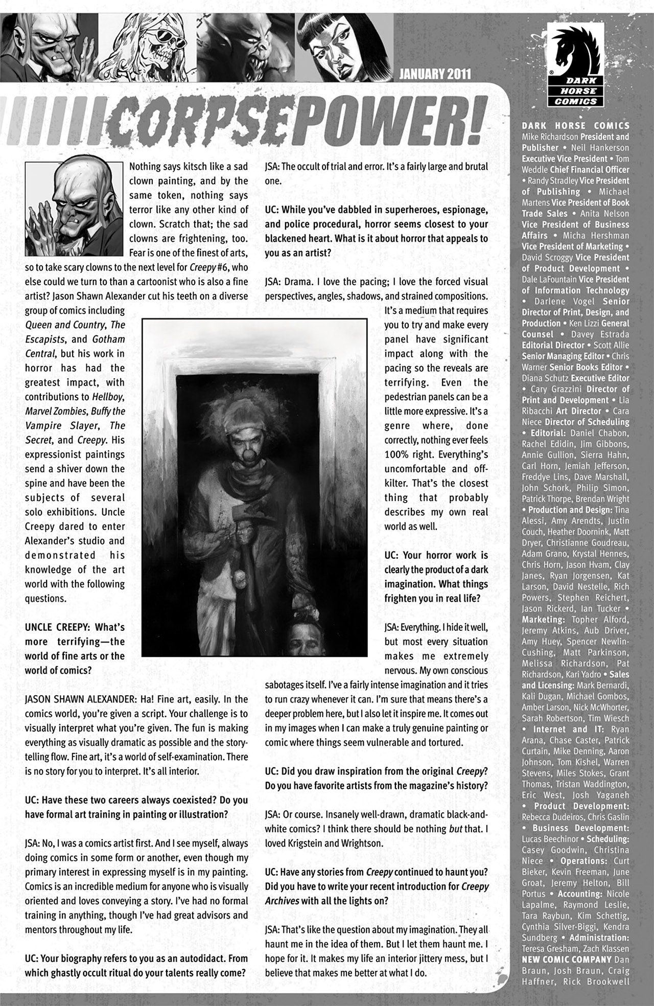 Read online Creepy (2009) comic -  Issue #7 - 49