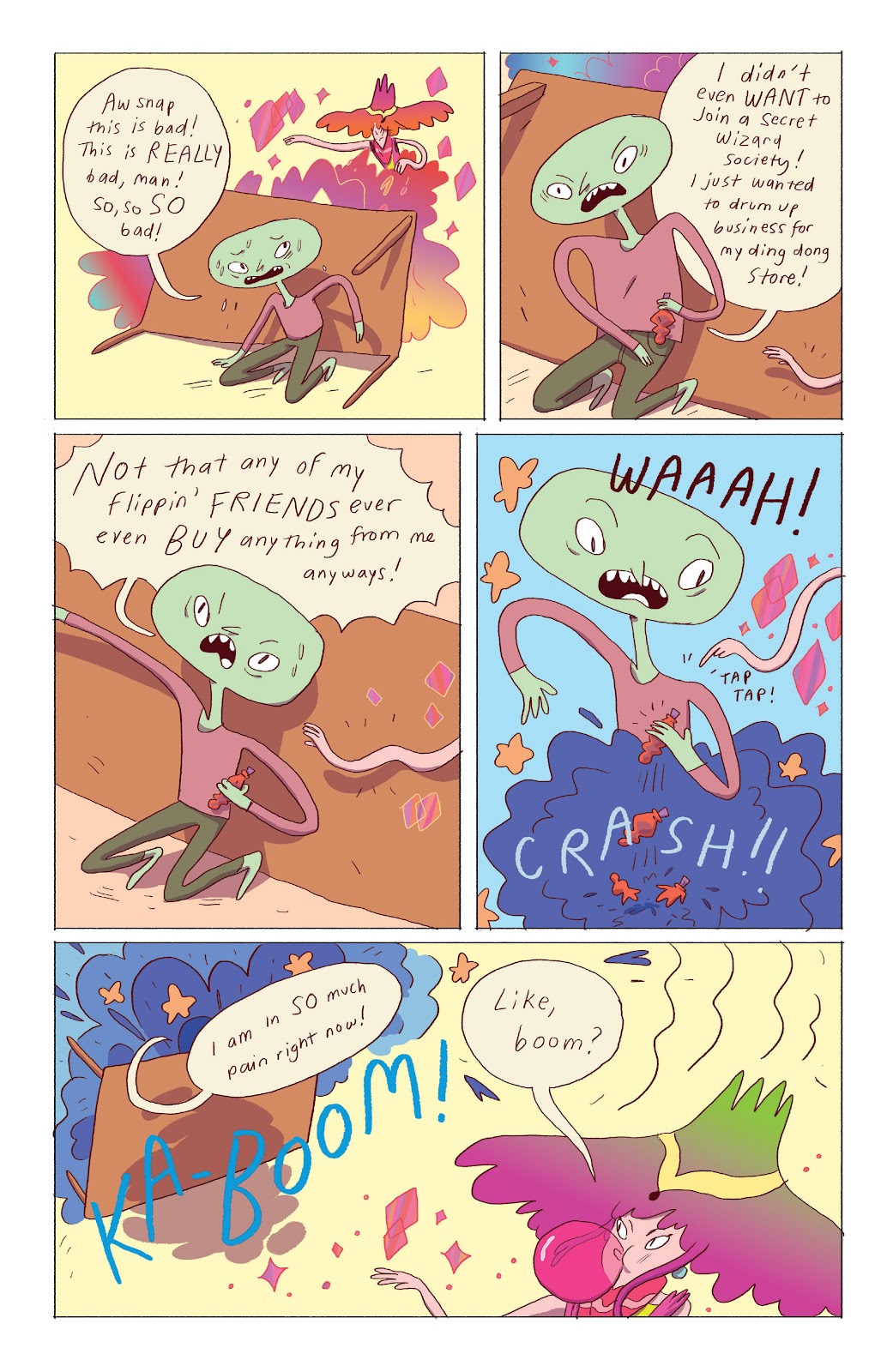 Adventure Time: Ice King issue 4 - Page 10
