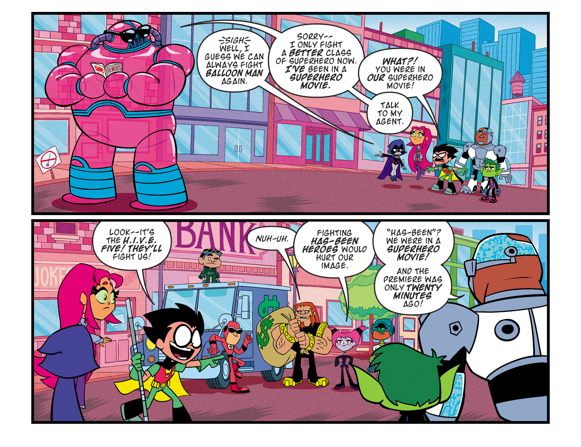 Read online Teen Titans Go! (2013) comic -  Issue #57 - 10