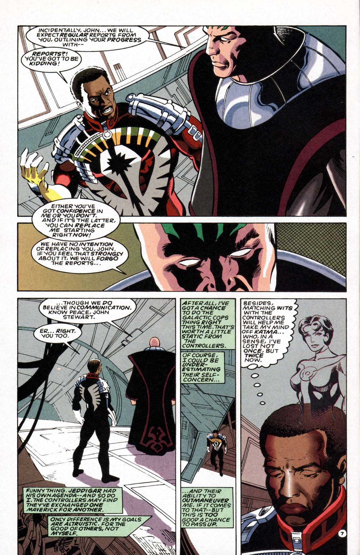 Read online Darkstars comic -  Issue #26 - 7