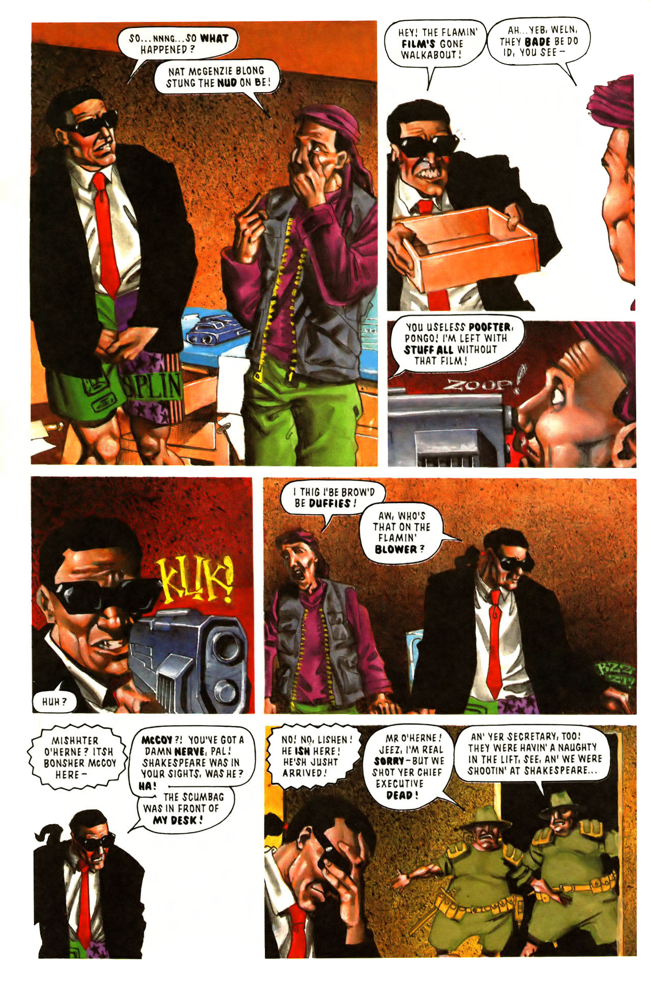 Read online Judge Dredd: The Megazine comic -  Issue #5 - 35