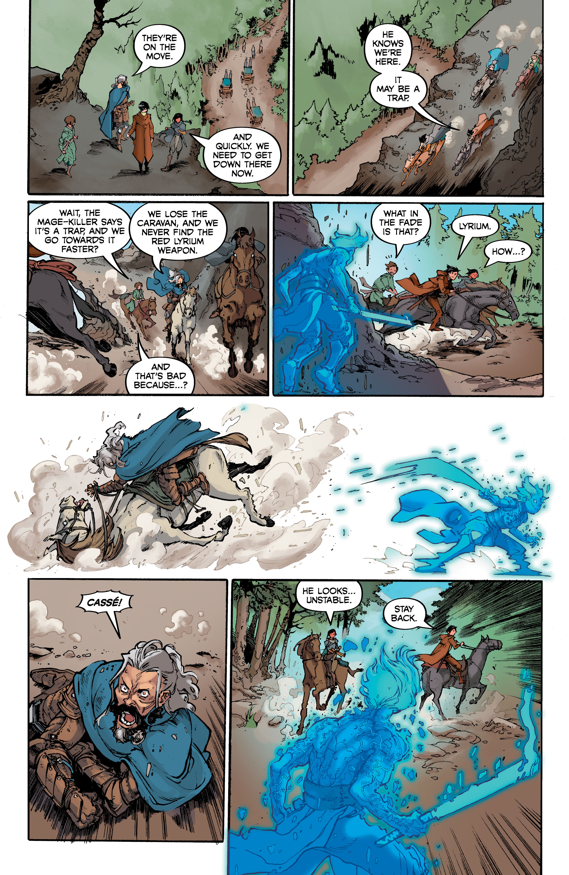 Read online Dragon Age: Blue Wraith comic -  Issue #2 - 21