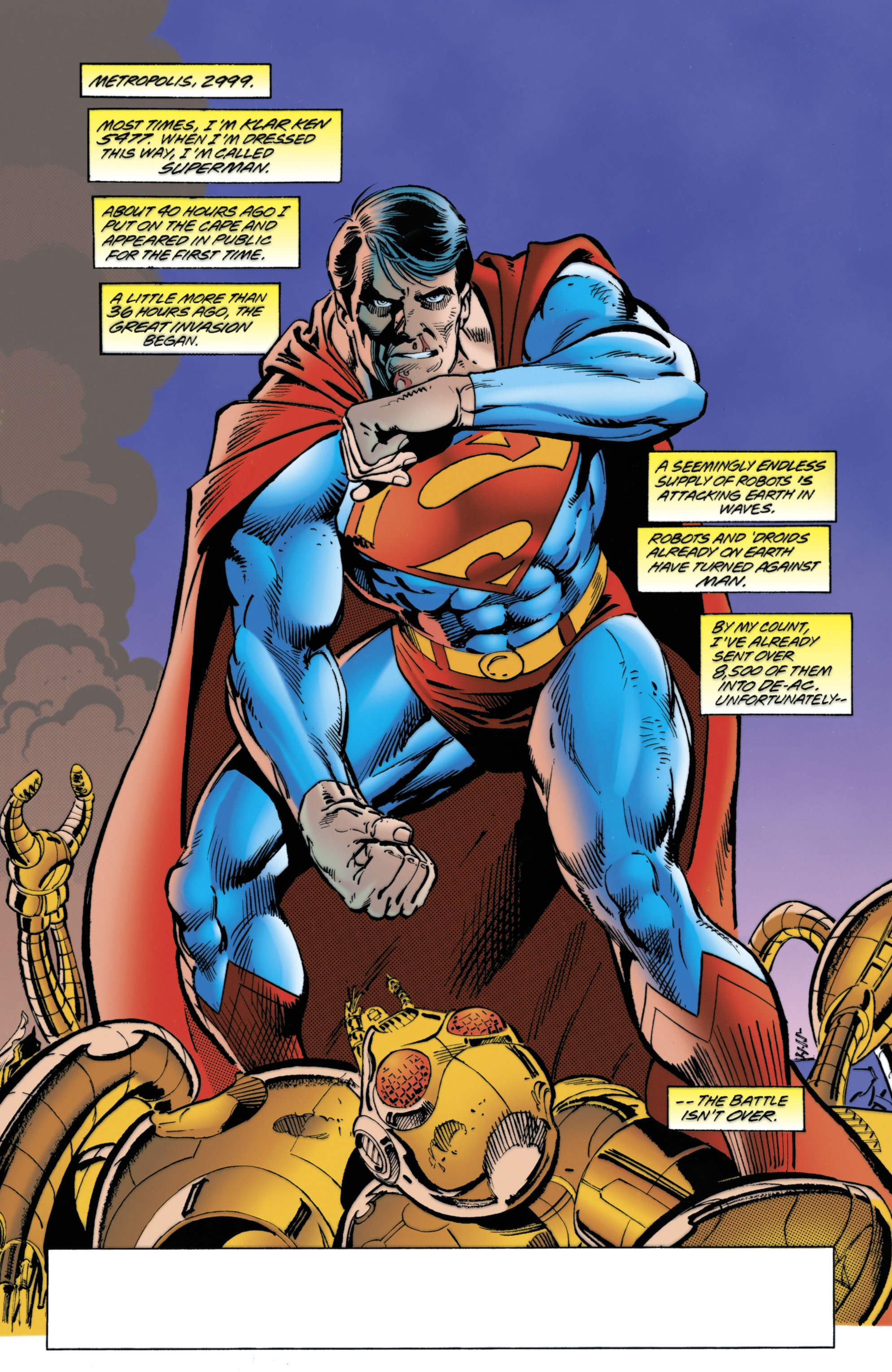 Read online Superman (1987) comic -  Issue #137 - 2