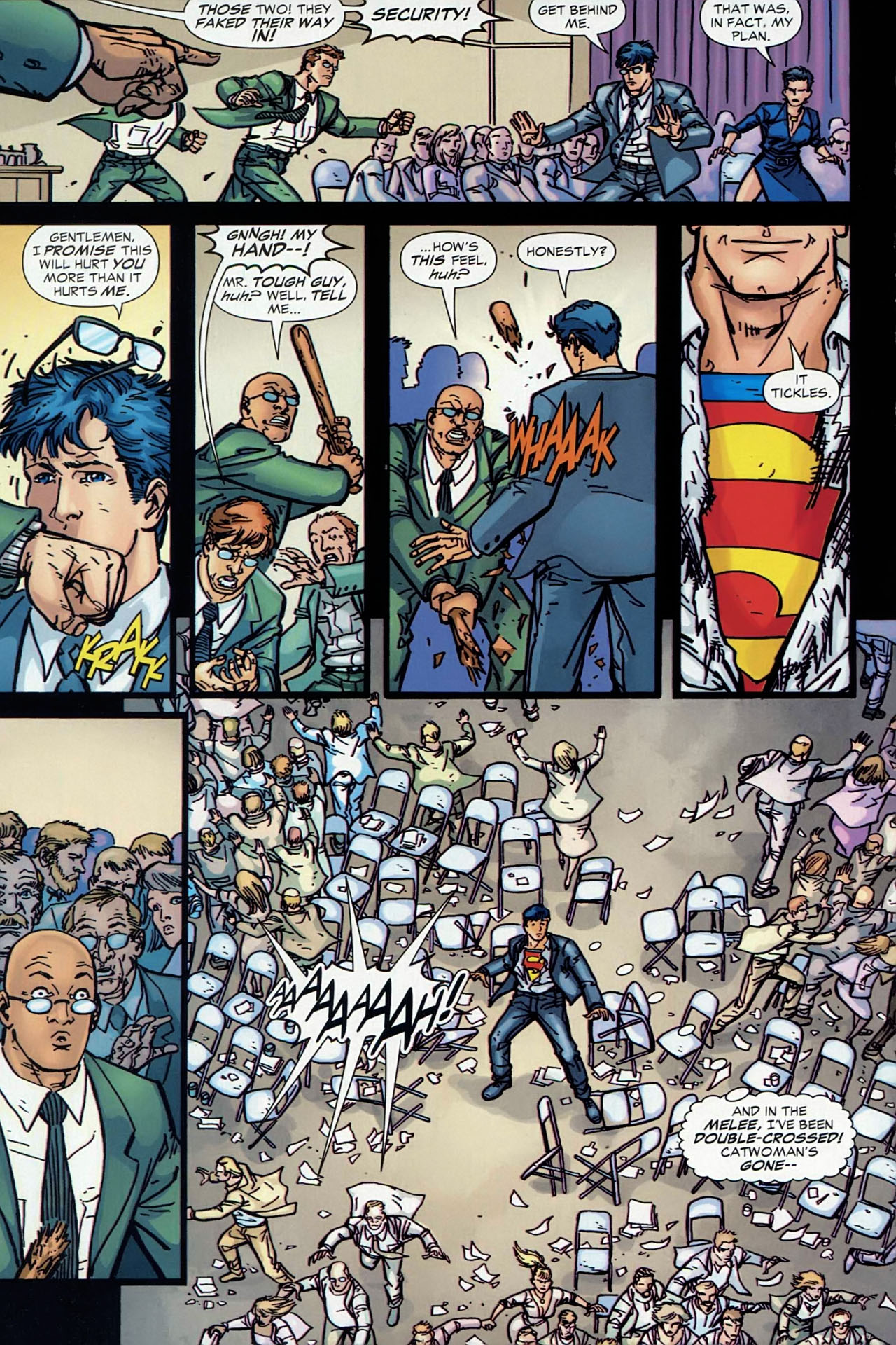 Read online The Brave and the Bold (2007) comic -  Issue #16 - 15