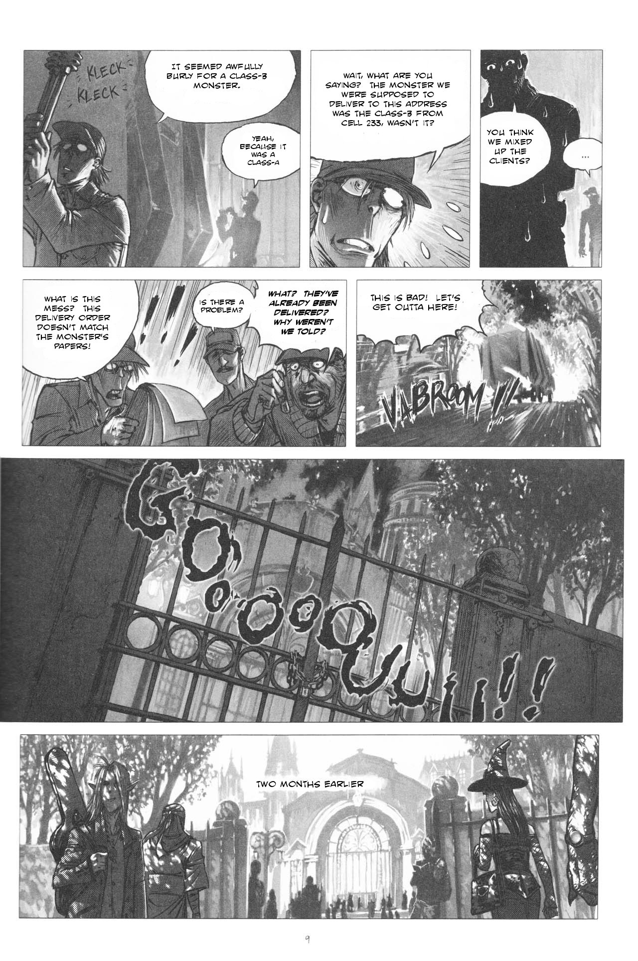 Read online Freaks' Squeele comic -  Issue #1 - 13