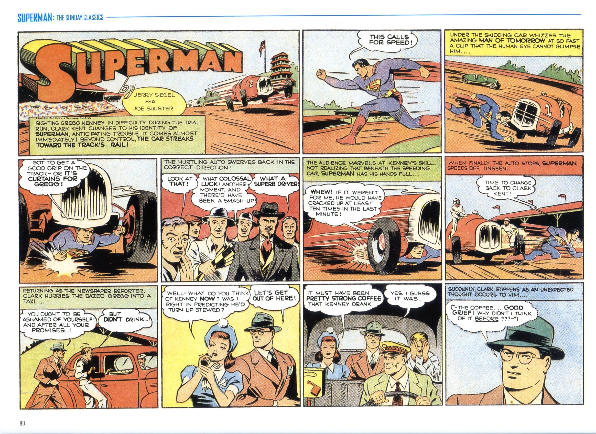 Read online Superman: Sunday Classics comic -  Issue # TPB (Part 1) - 95