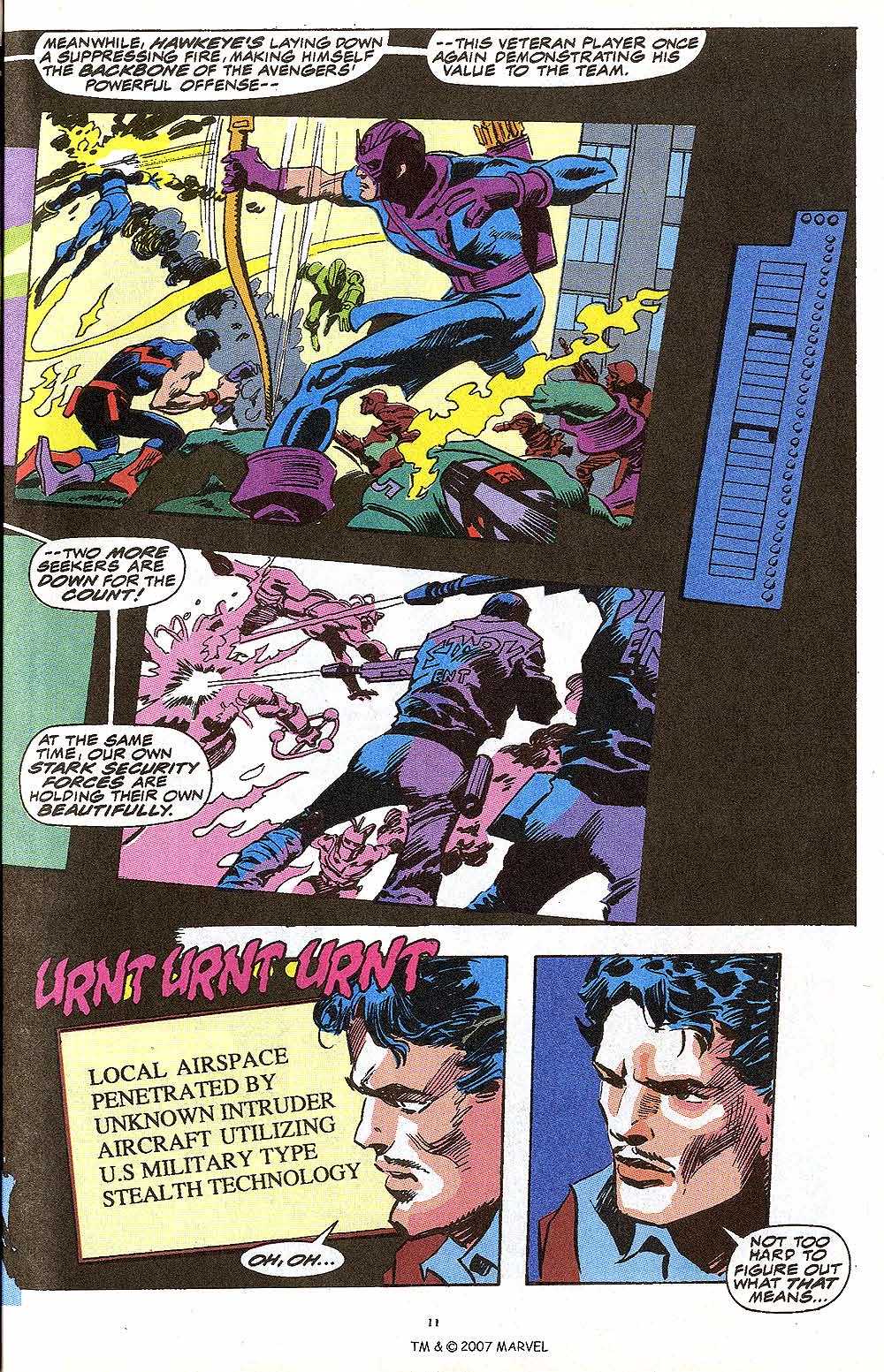 Read online Iron Man (1968) comic -  Issue # Annual 13 - 13