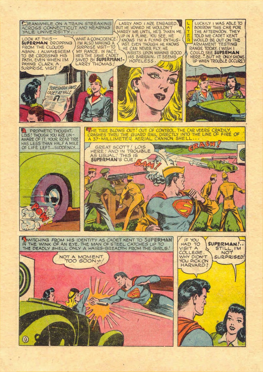 Read online Superman (1939) comic -  Issue #25 - 24