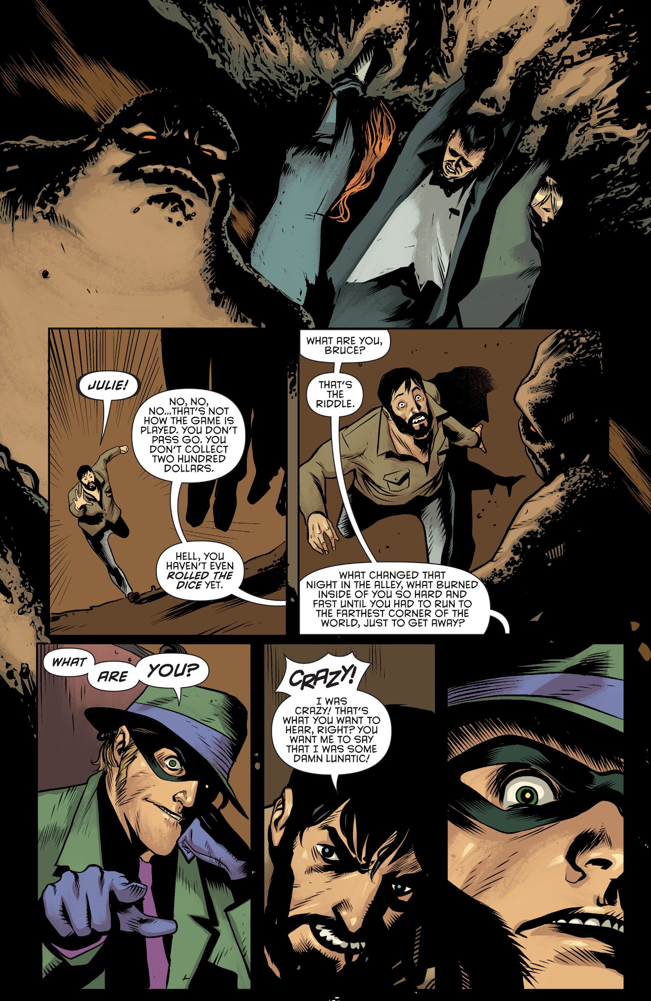 Read online Batman (2011) comic -  Issue # _TPB 10 - 55