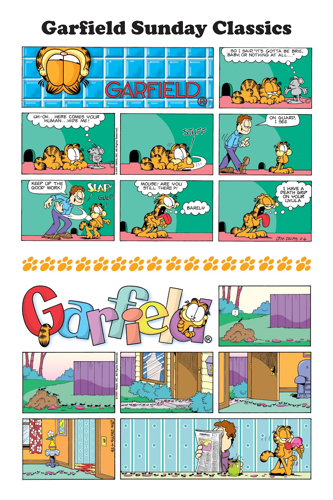 Garfield: Garzilla issue TPB - Page 93