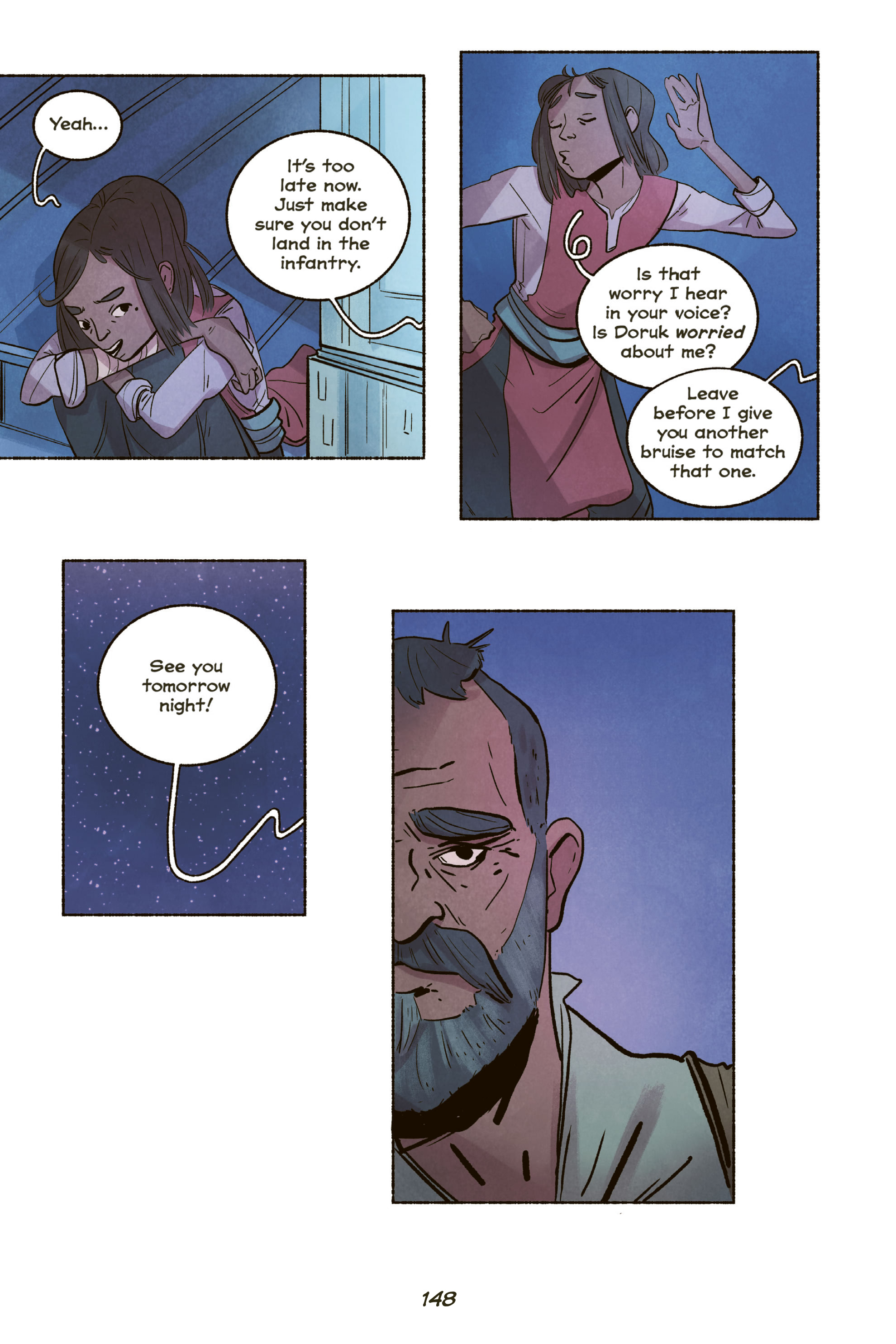 Read online Squire comic -  Issue # TPB (Part 2) - 52