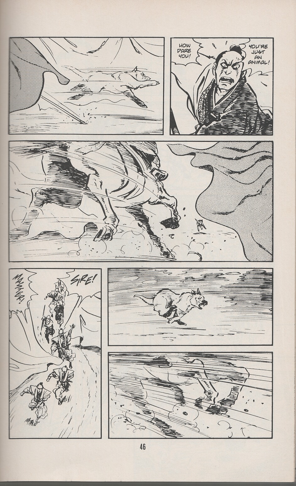 Read online Lone Wolf and Cub comic -  Issue #19 - 51
