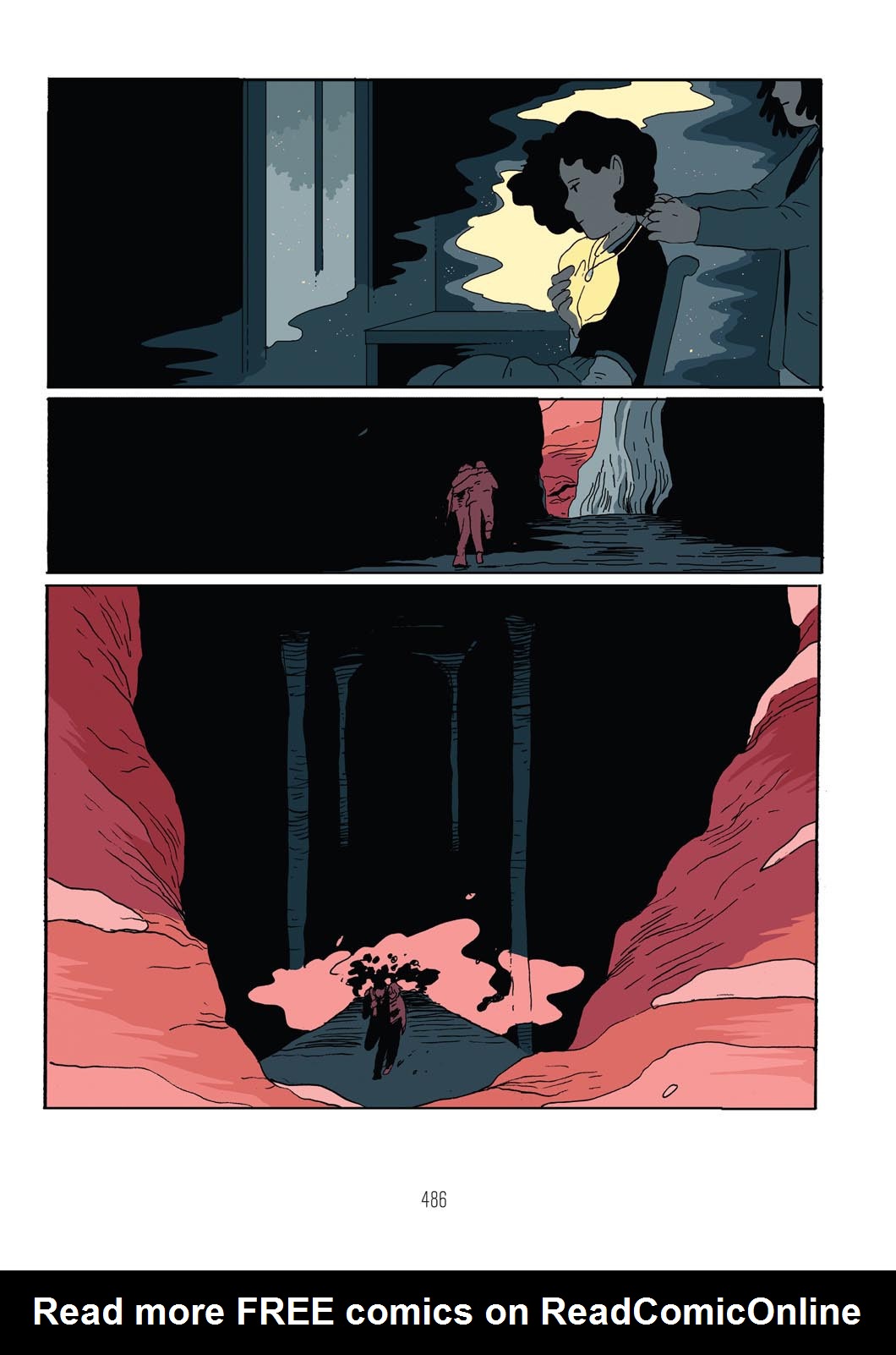 Read online On a Sunbeam comic -  Issue # TPB (Part 5) - 91