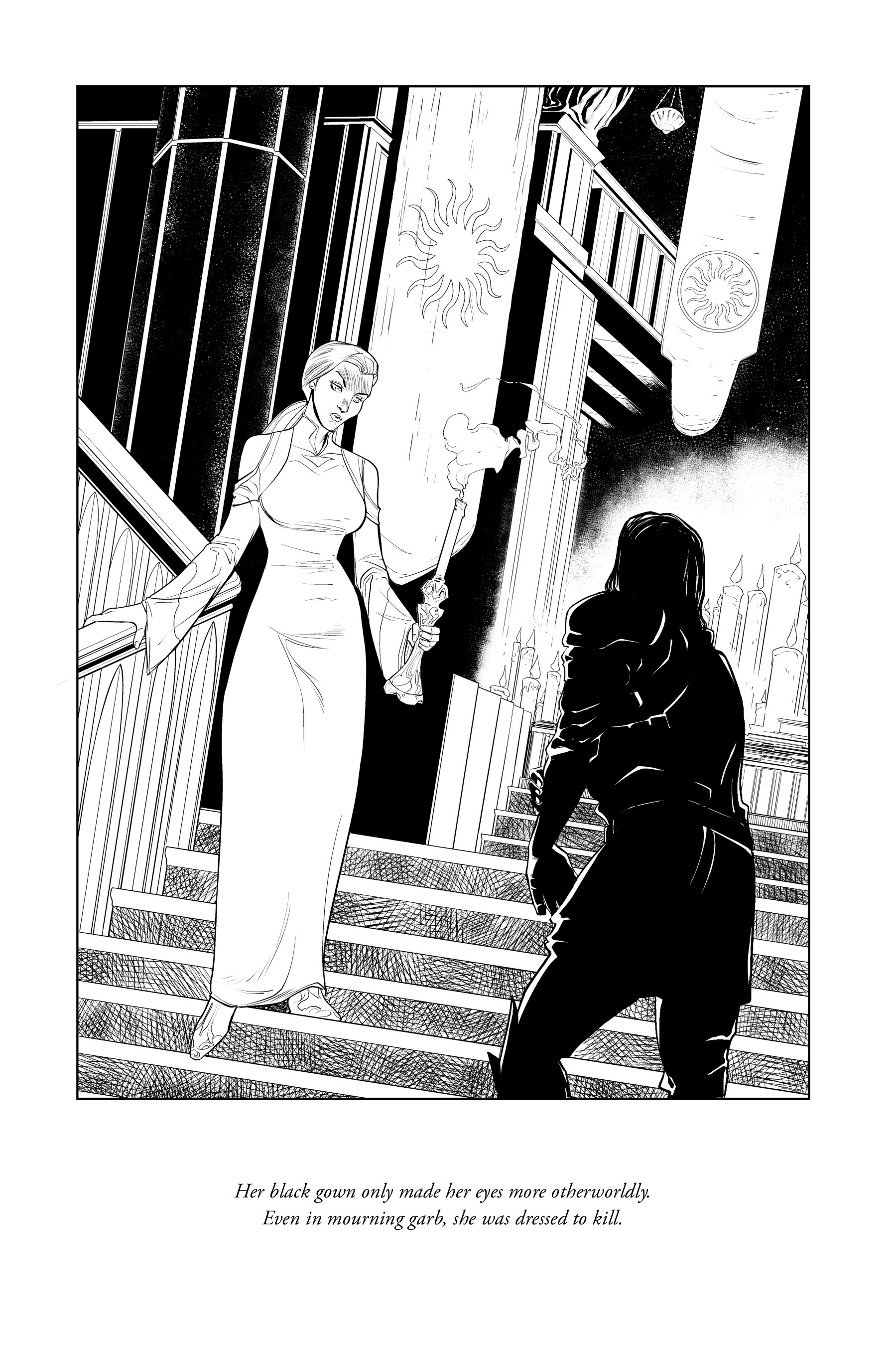 Read online Dragon Age: Hard in Hightown comic -  Issue # TPB - 45