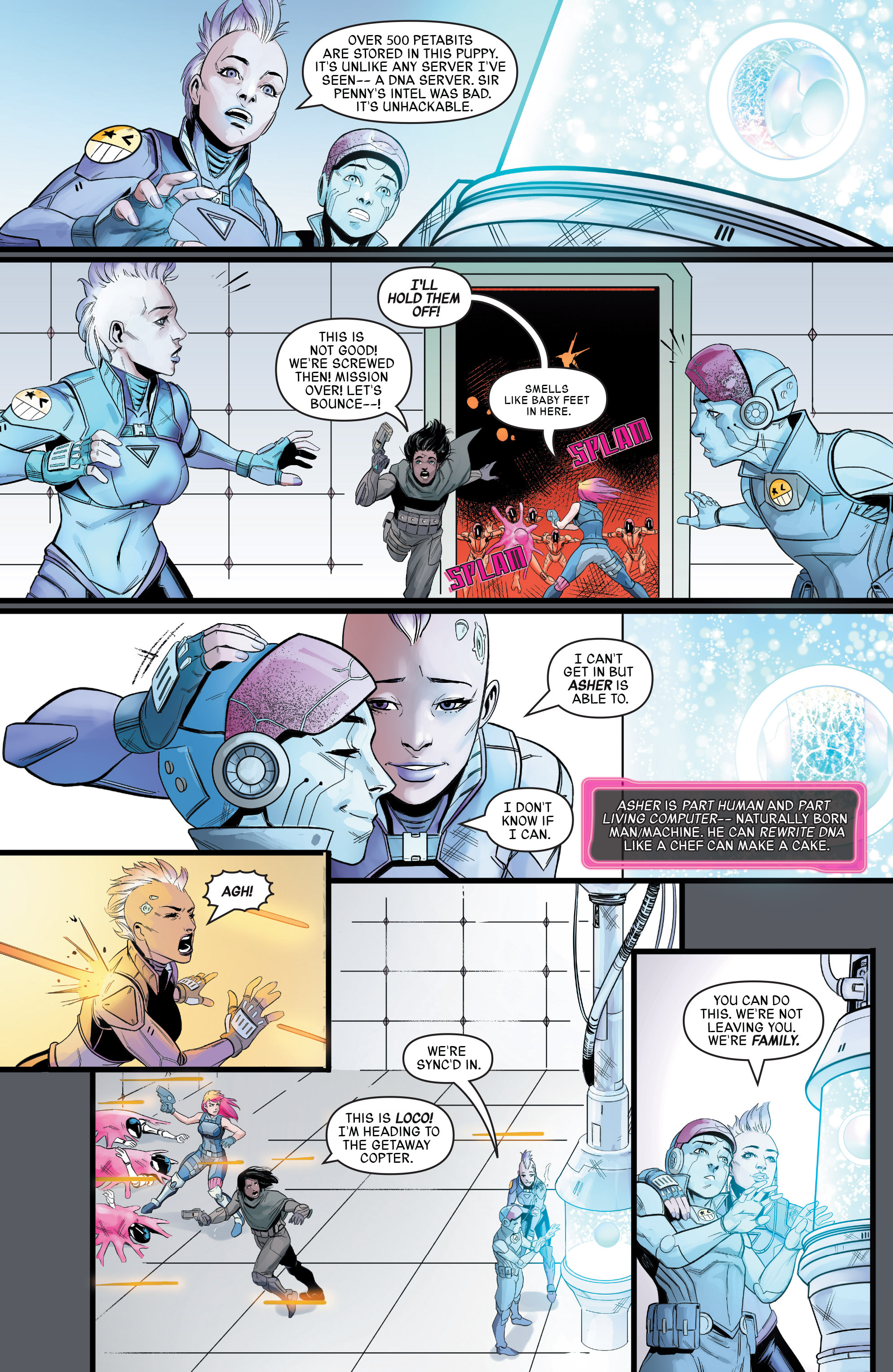 Read online BubbleGun (2017) comic -  Issue #1 - 8