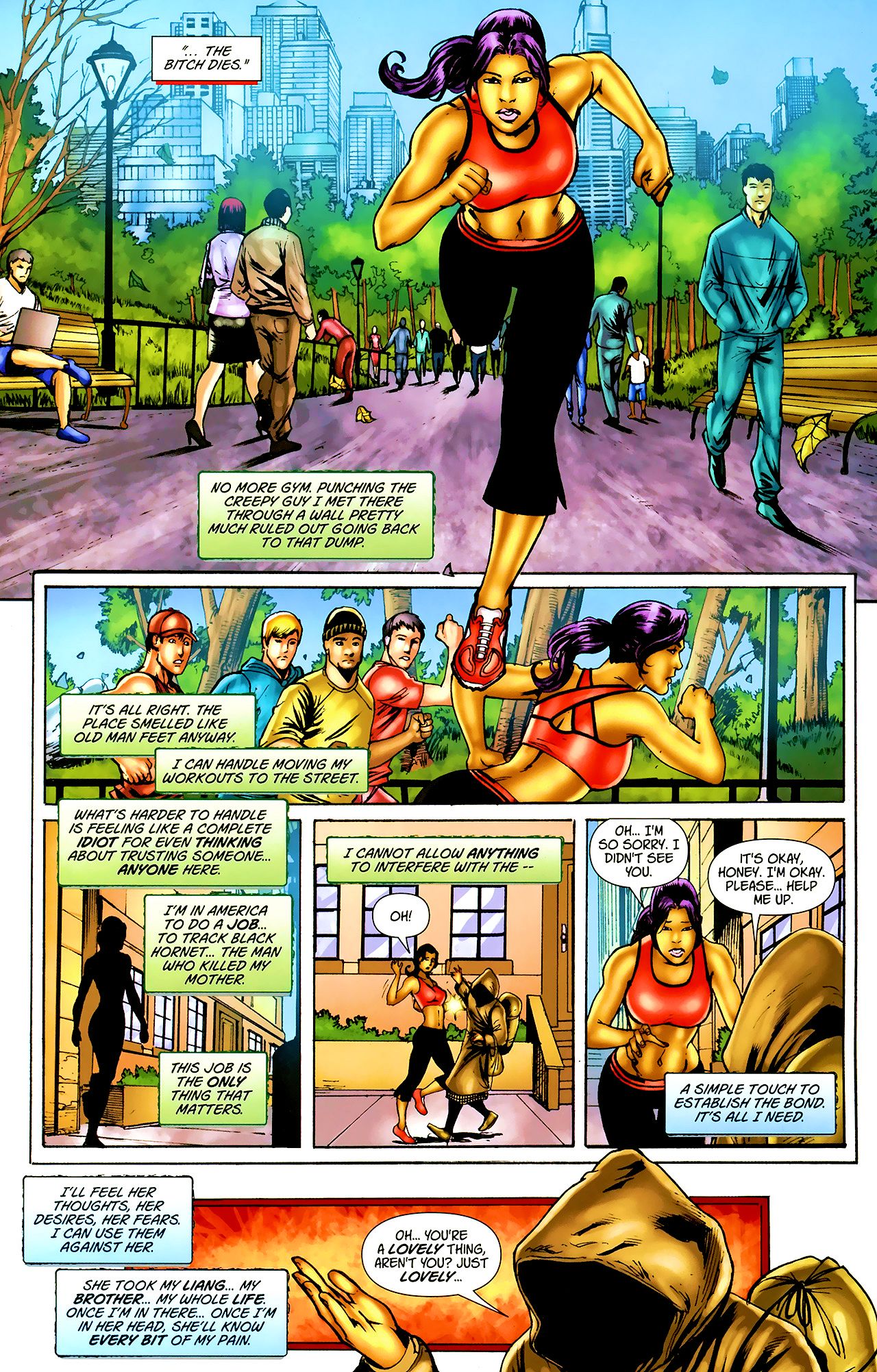 Read online Kato comic -  Issue #8 - 6